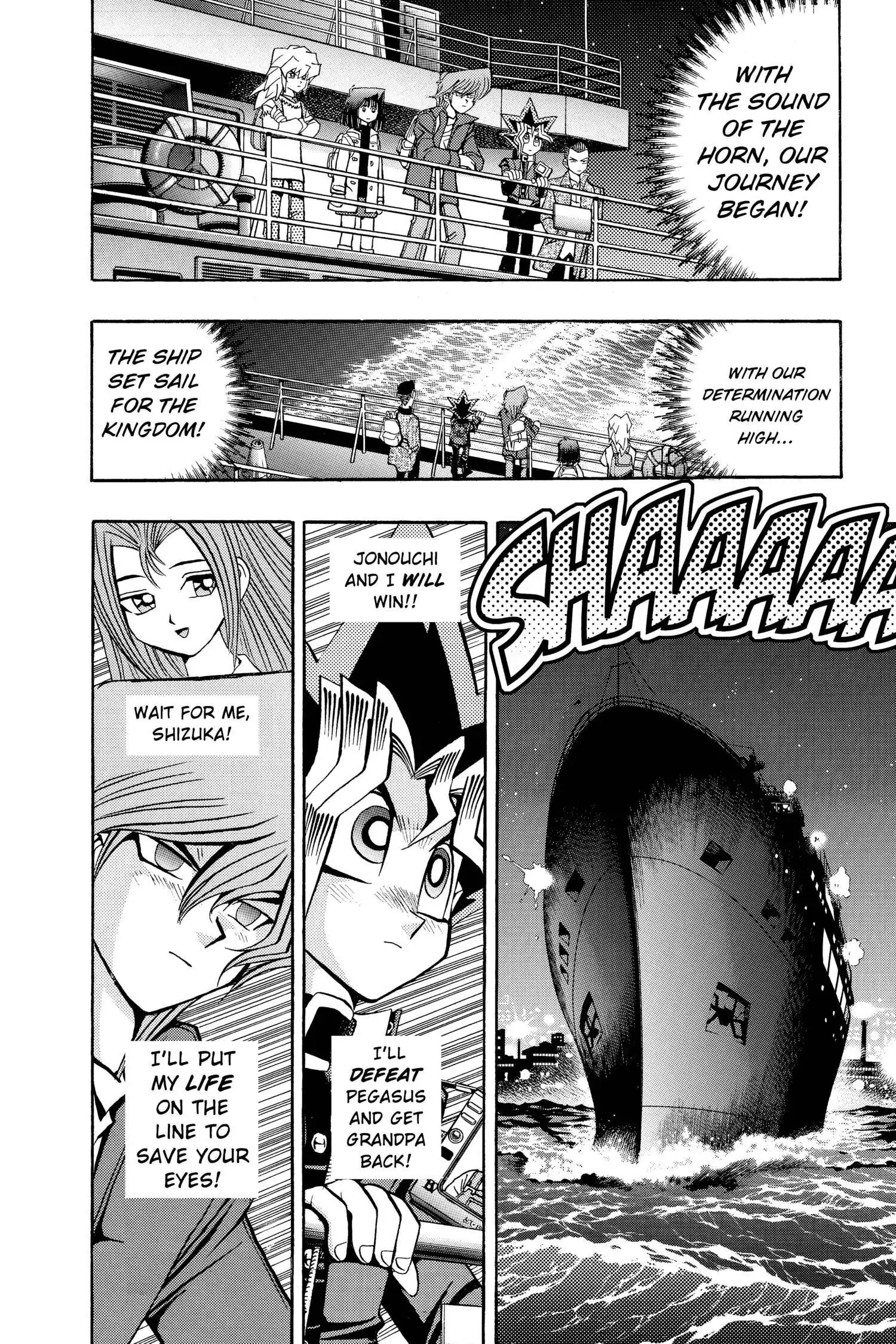 Yu-Gi-Oh! Chapter 64 page 8 - 