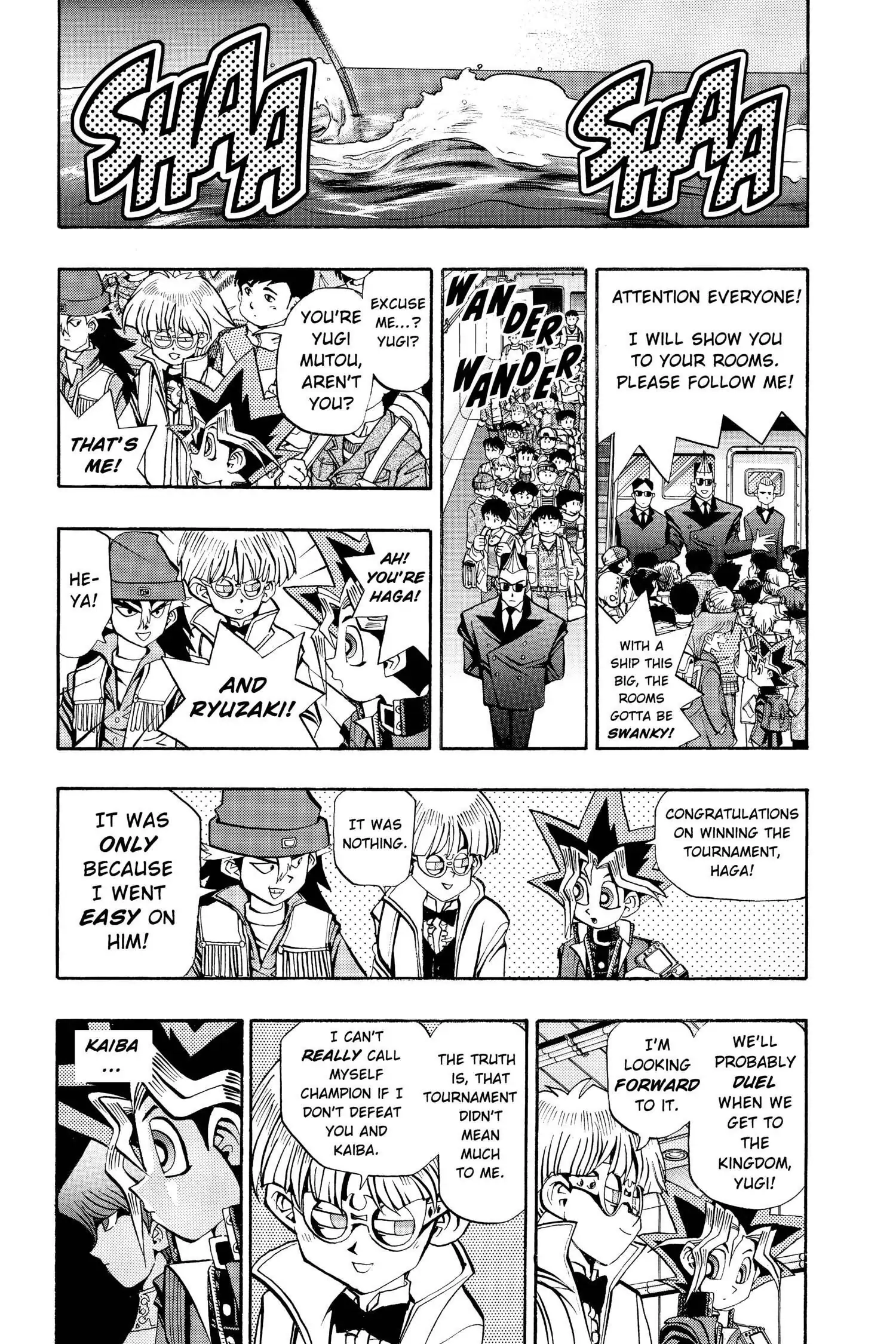 Yu-Gi-Oh! Chapter 64 page 9 - 