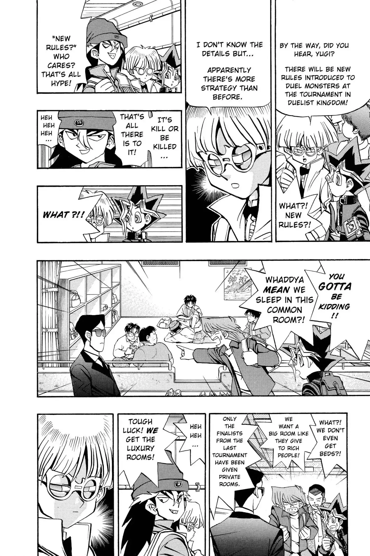 Yu-Gi-Oh! Chapter 64 page 10 - 