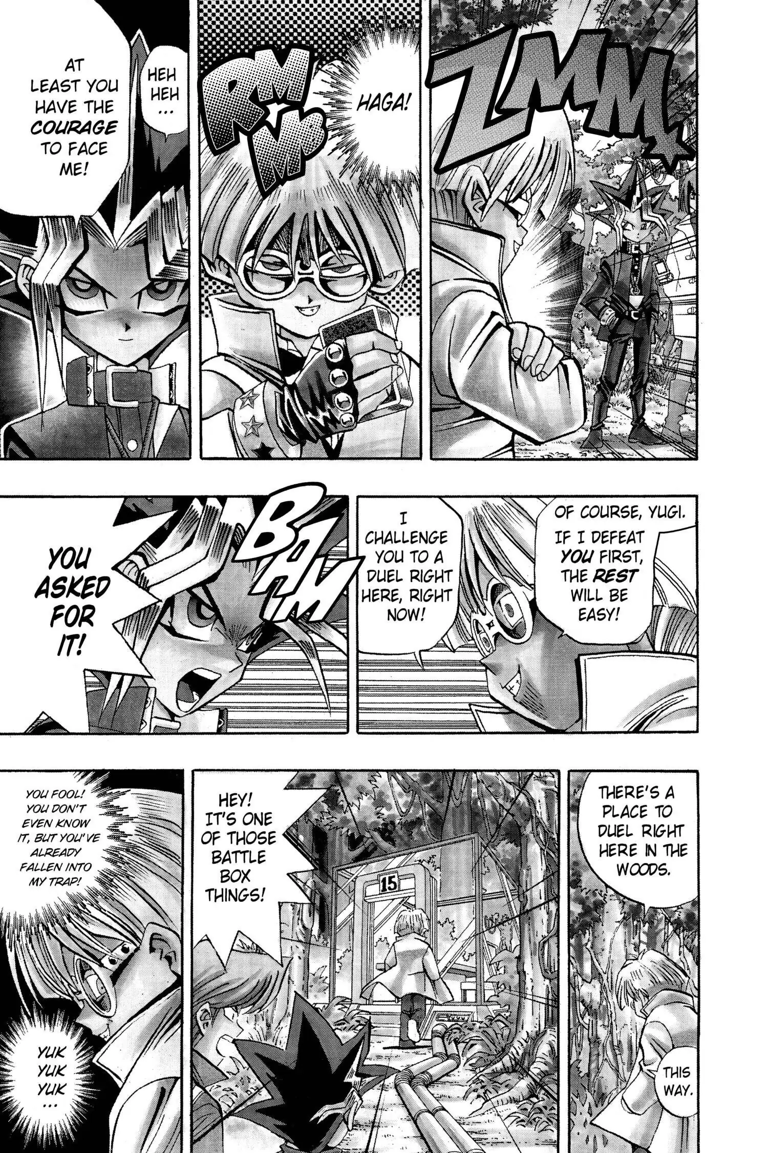 Yu-Gi-Oh! Chapter 65 page 11 - 