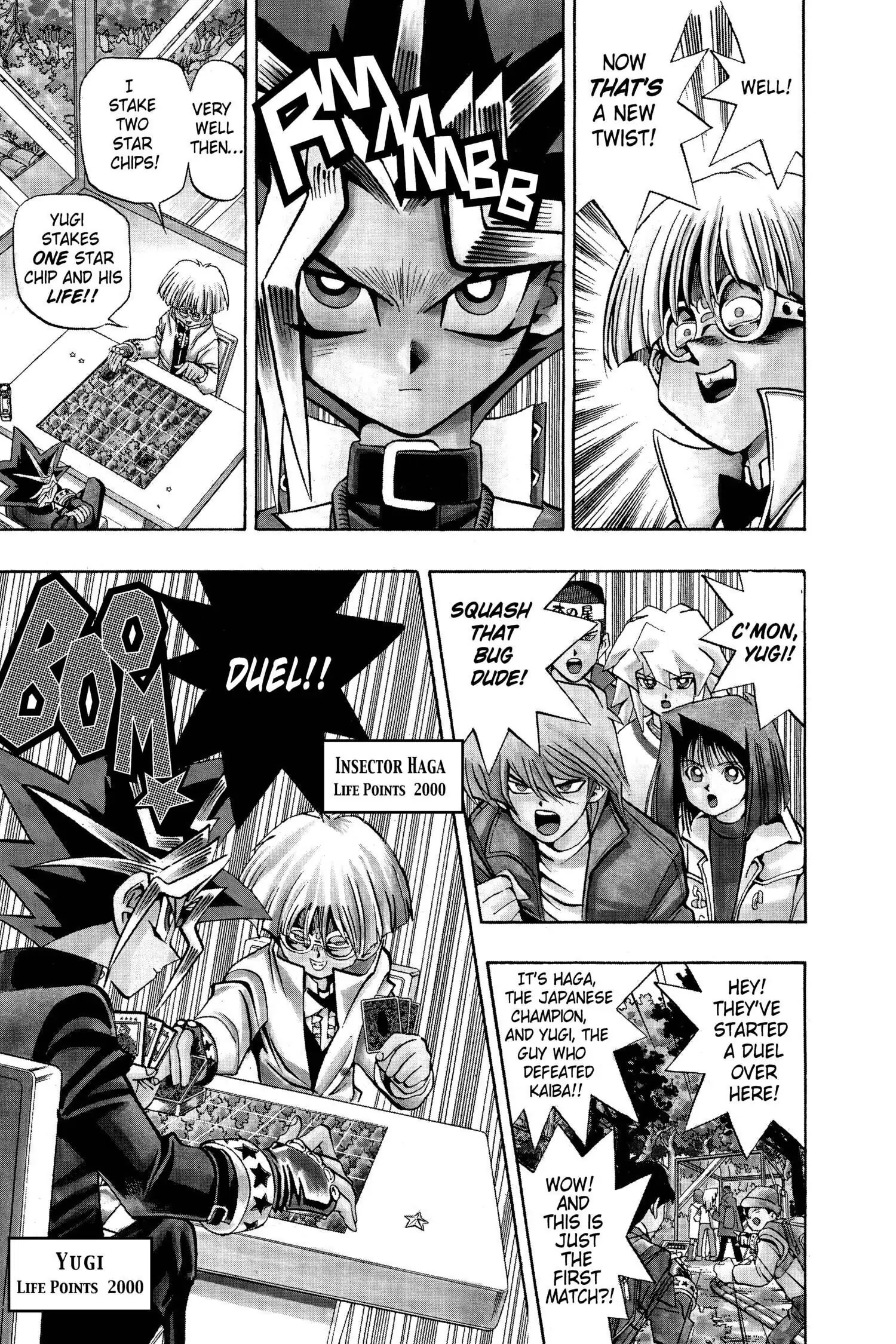 Yu-Gi-Oh! Chapter 65 page 13 - 