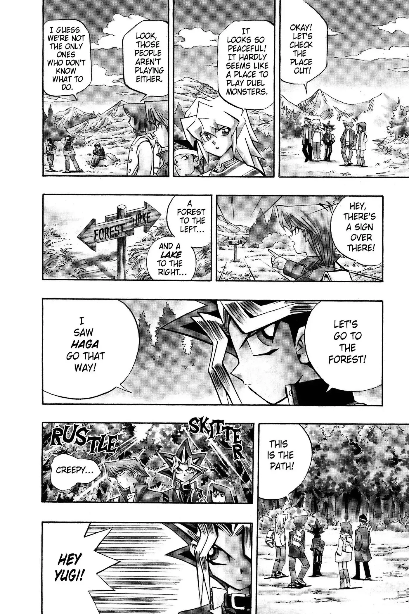 Yu-Gi-Oh! Chapter 65 page 10 - 