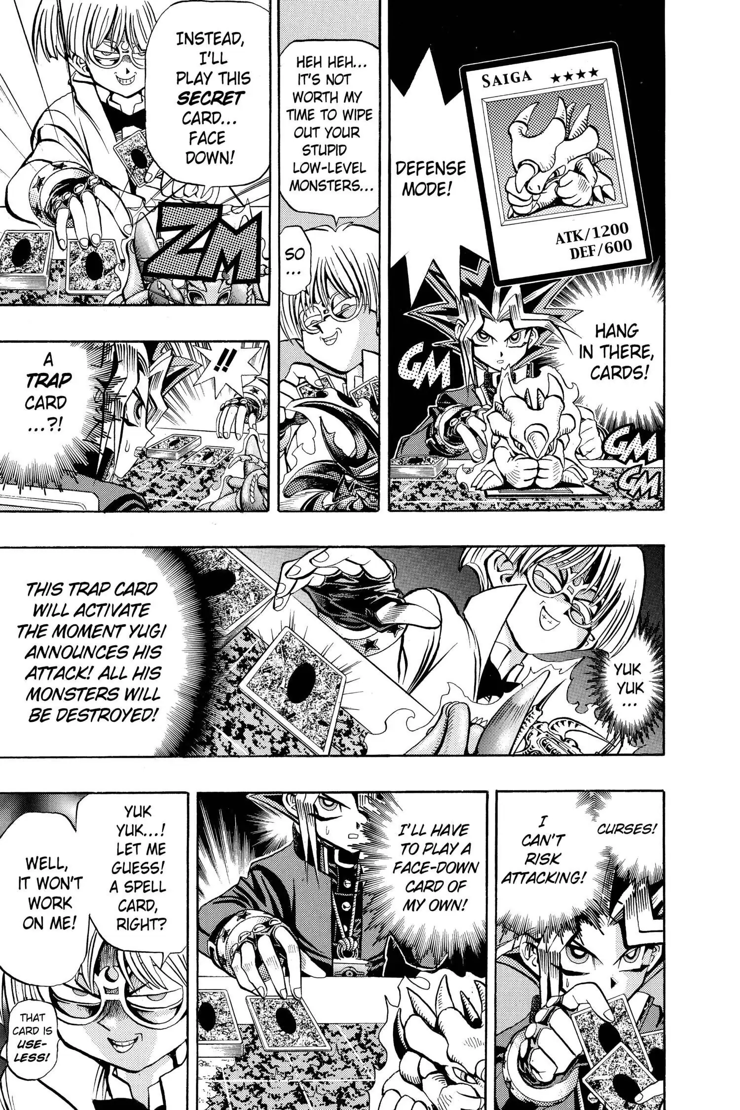 Yu-Gi-Oh! Chapter 66 page 11 - 