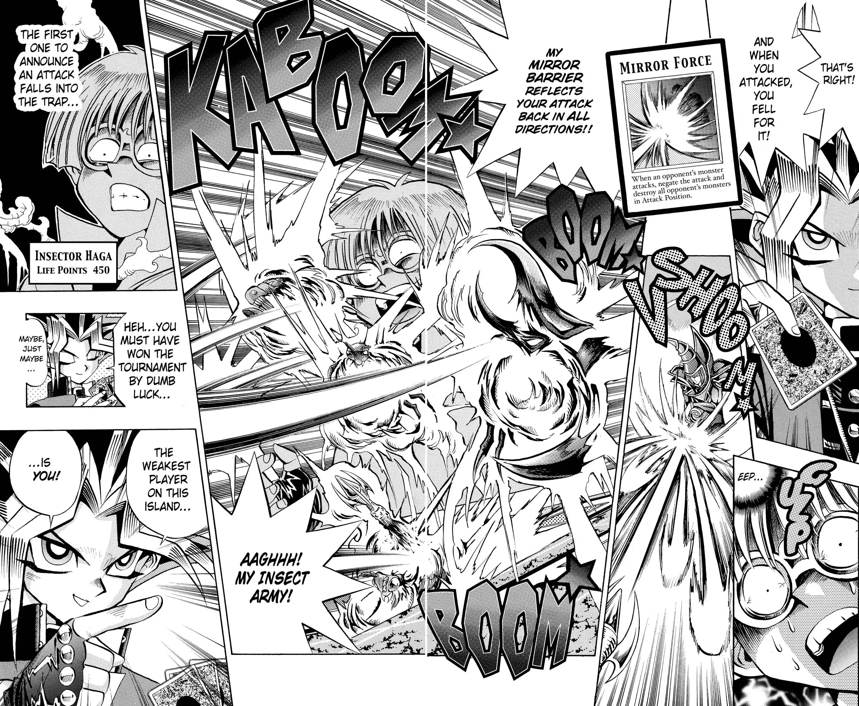 Yu-Gi-Oh! Chapter 66 page 18 - 