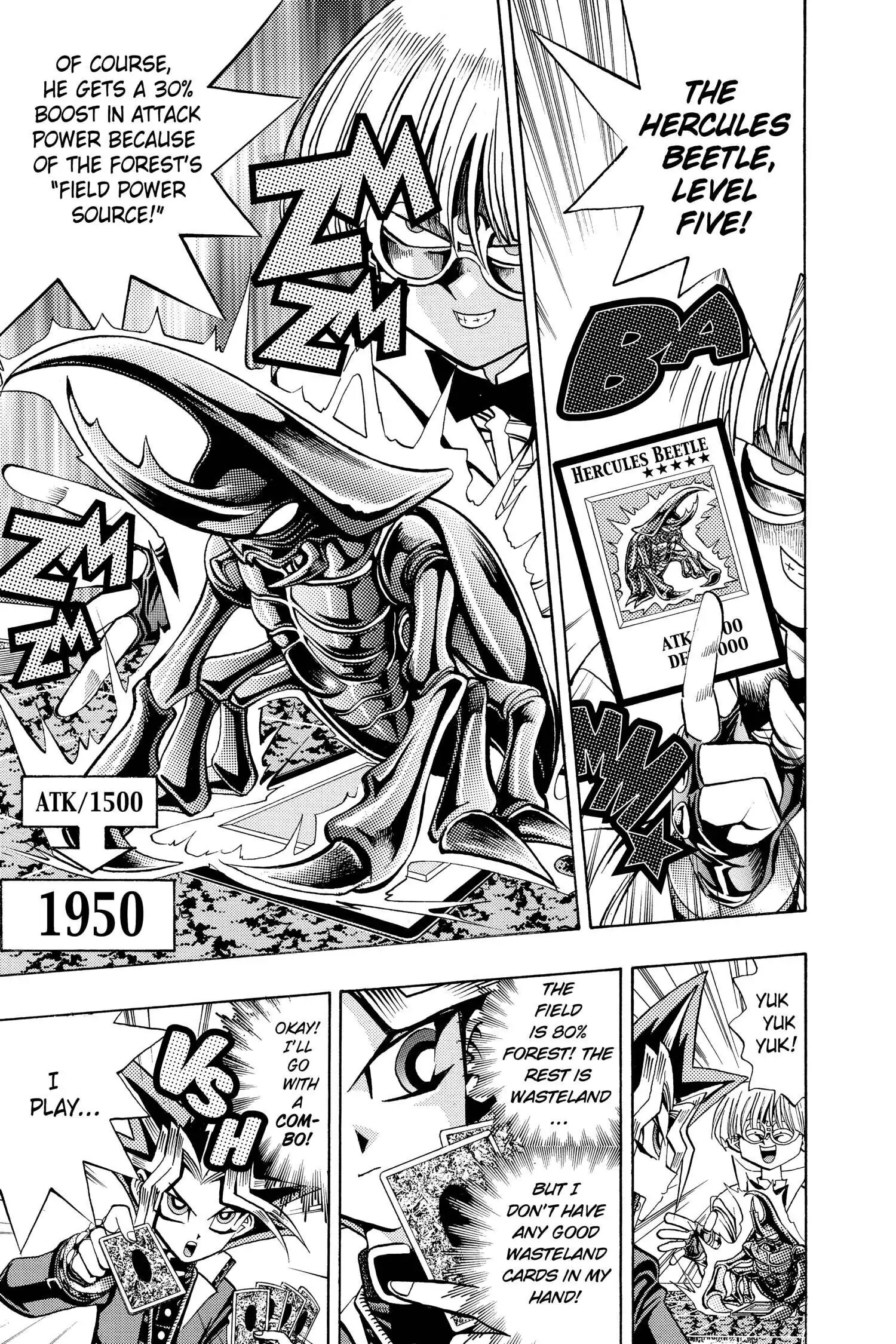 Yu-Gi-Oh! Chapter 66 page 5 - 