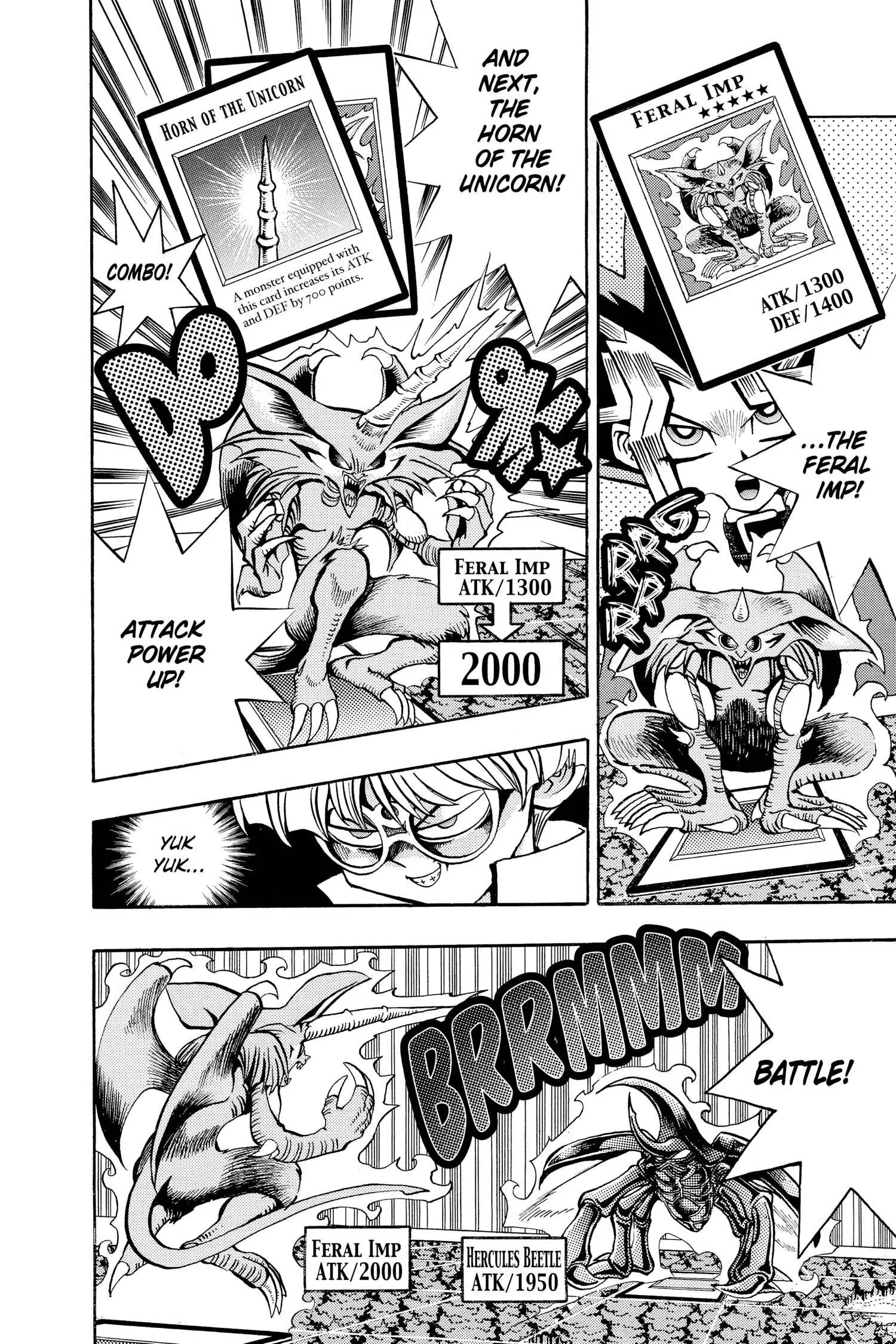 Yu-Gi-Oh! Chapter 66 page 6 - 