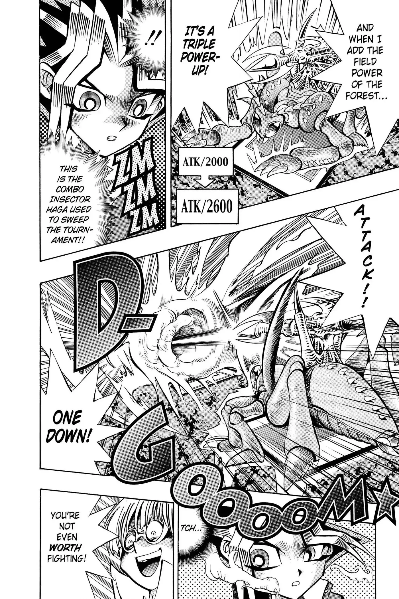 Yu-Gi-Oh! Chapter 66 page 10 - 
