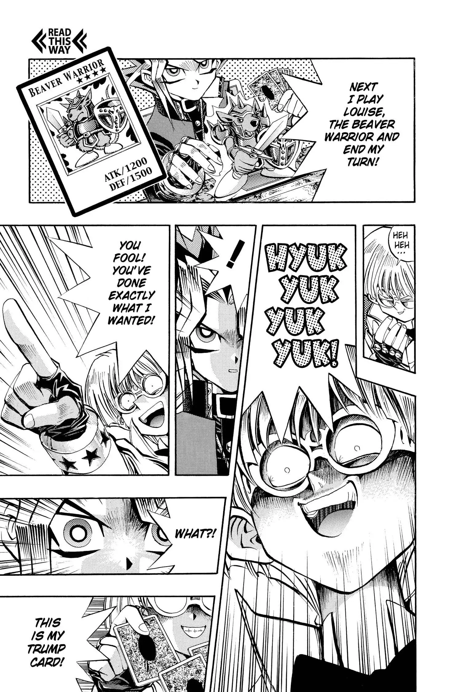 Yu-Gi-Oh! Chapter 67 page 8 - 