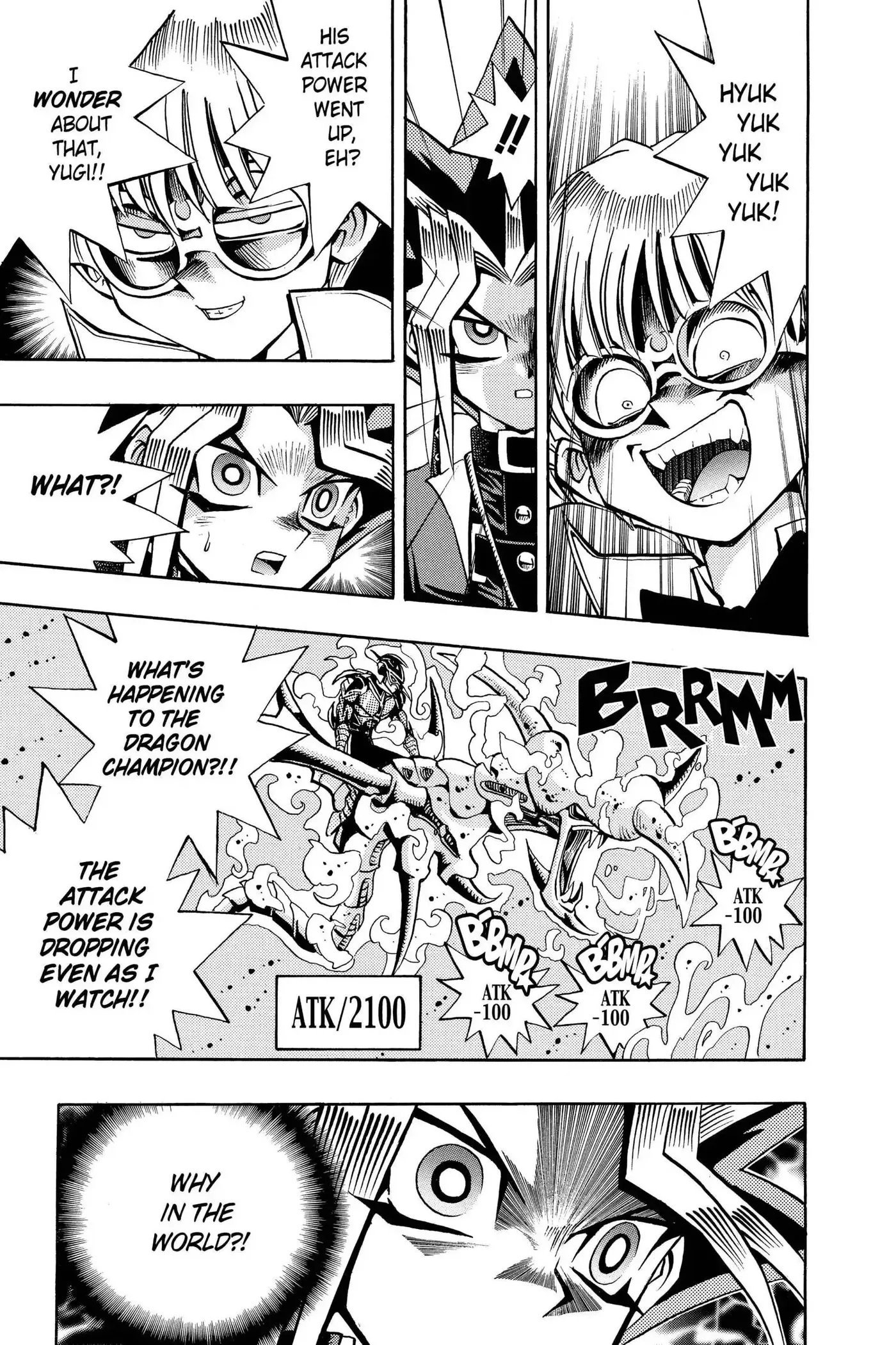 Yu-Gi-Oh! Chapter 68 page 10 - 