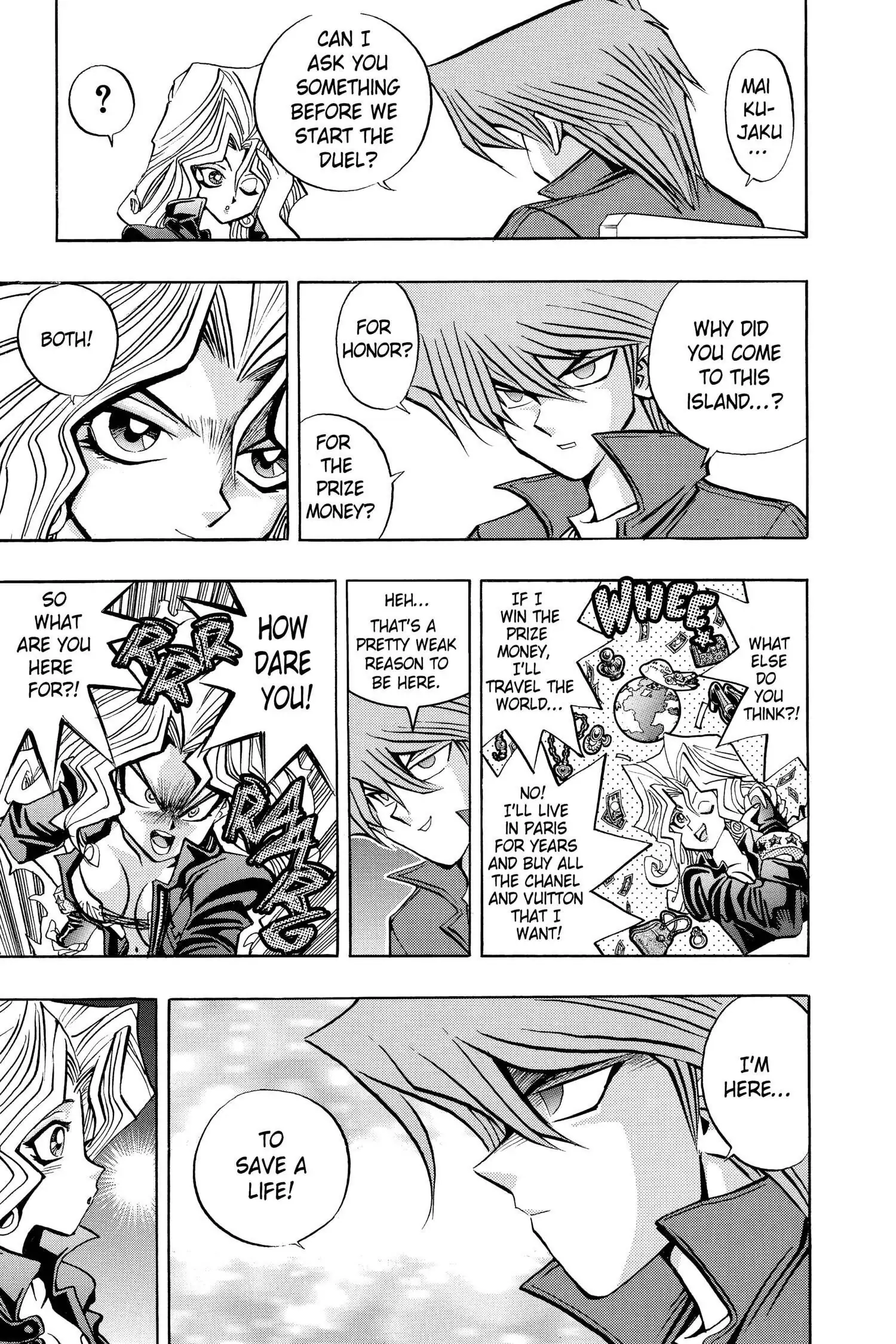 Yu-Gi-Oh! Chapter 69 page 15 - 