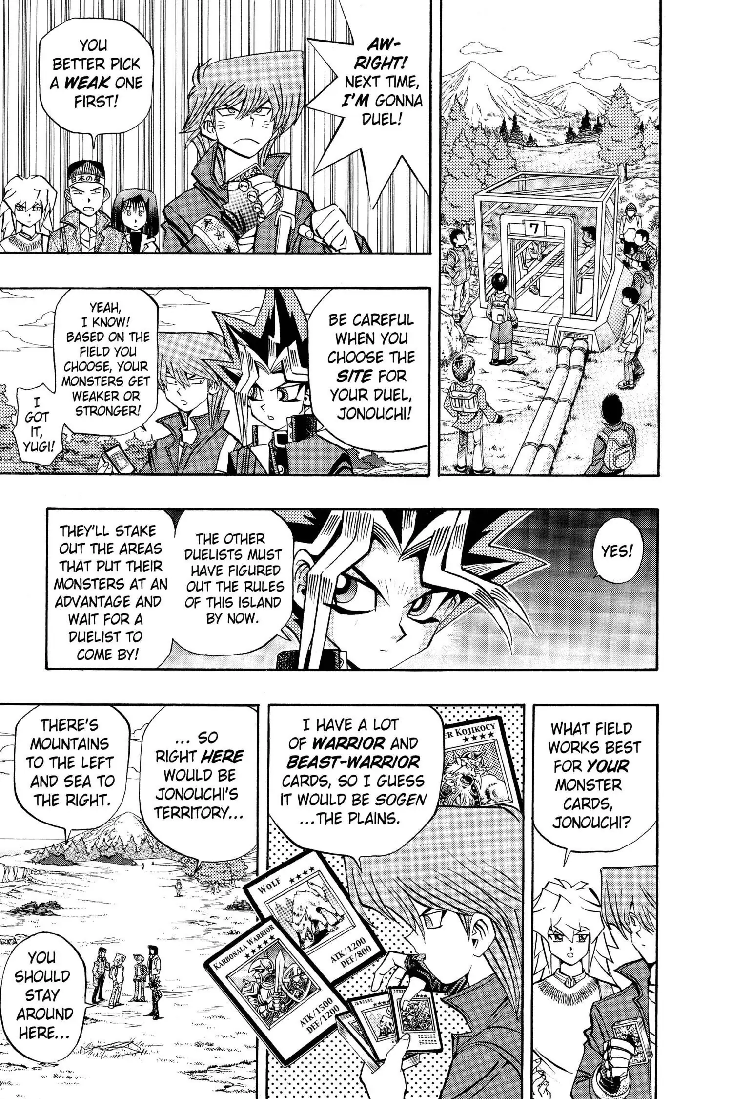 Yu-Gi-Oh! Chapter 69 page 5 - 