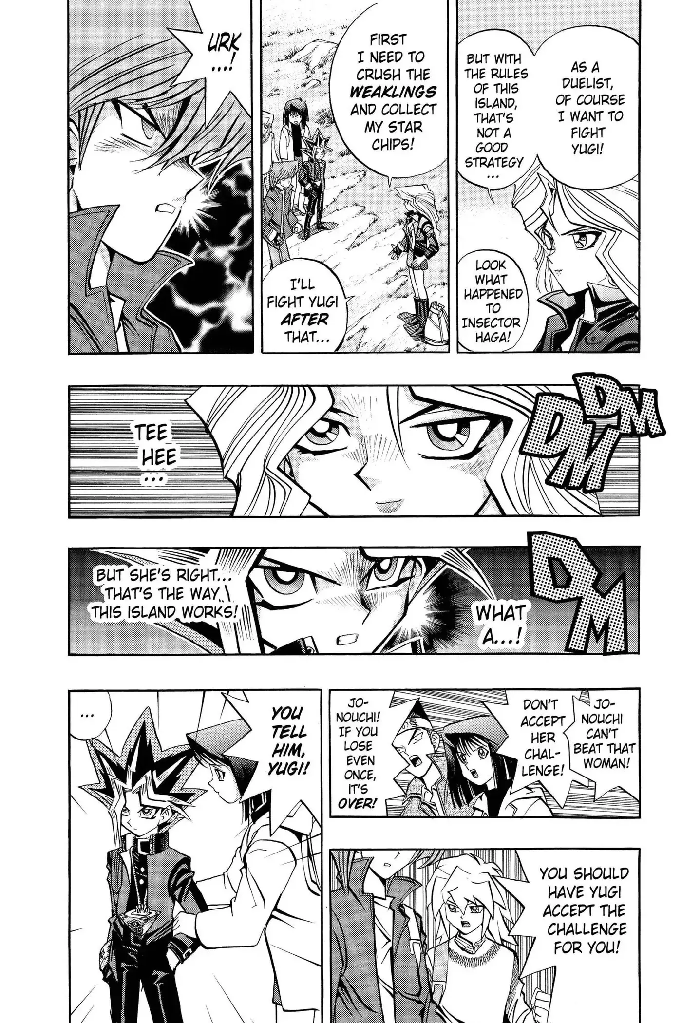 Yu-Gi-Oh! Chapter 69 page 10 - 