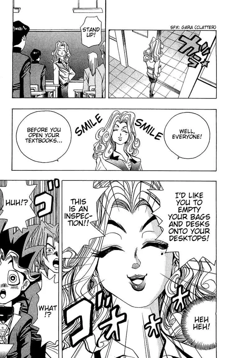 Yu-Gi-Oh! Chapter 7 page 14 - 