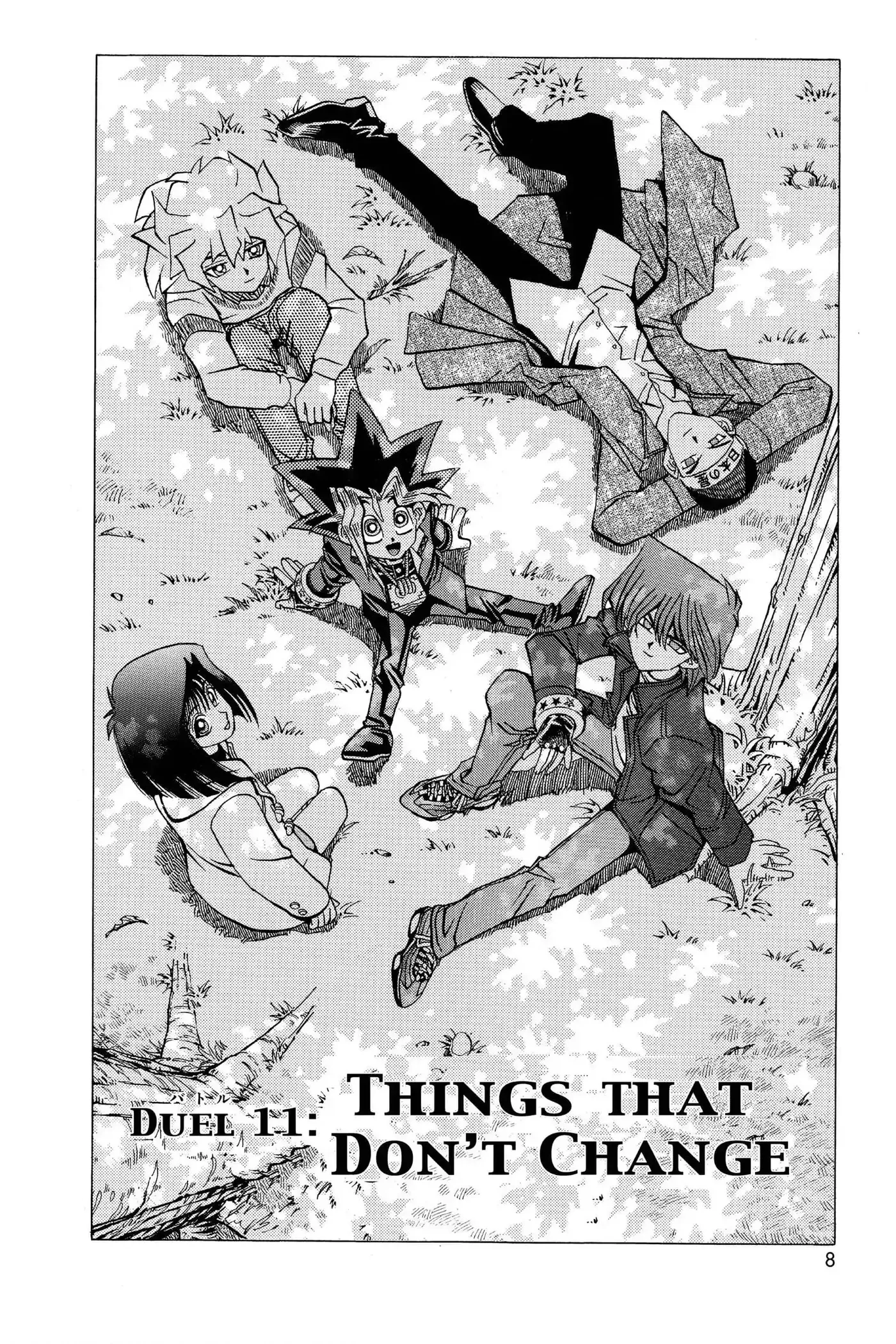 Yu-Gi-Oh! Chapter 70 page 10 - 