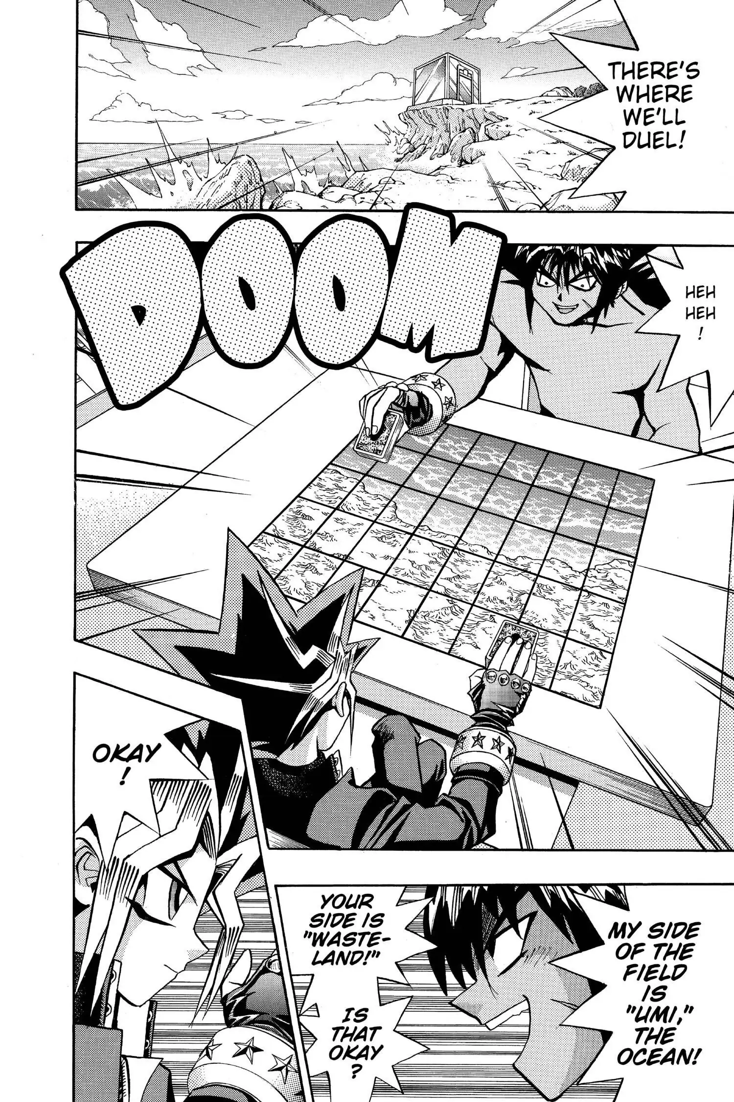 Yu-Gi-Oh! Chapter 71 page 15 - 