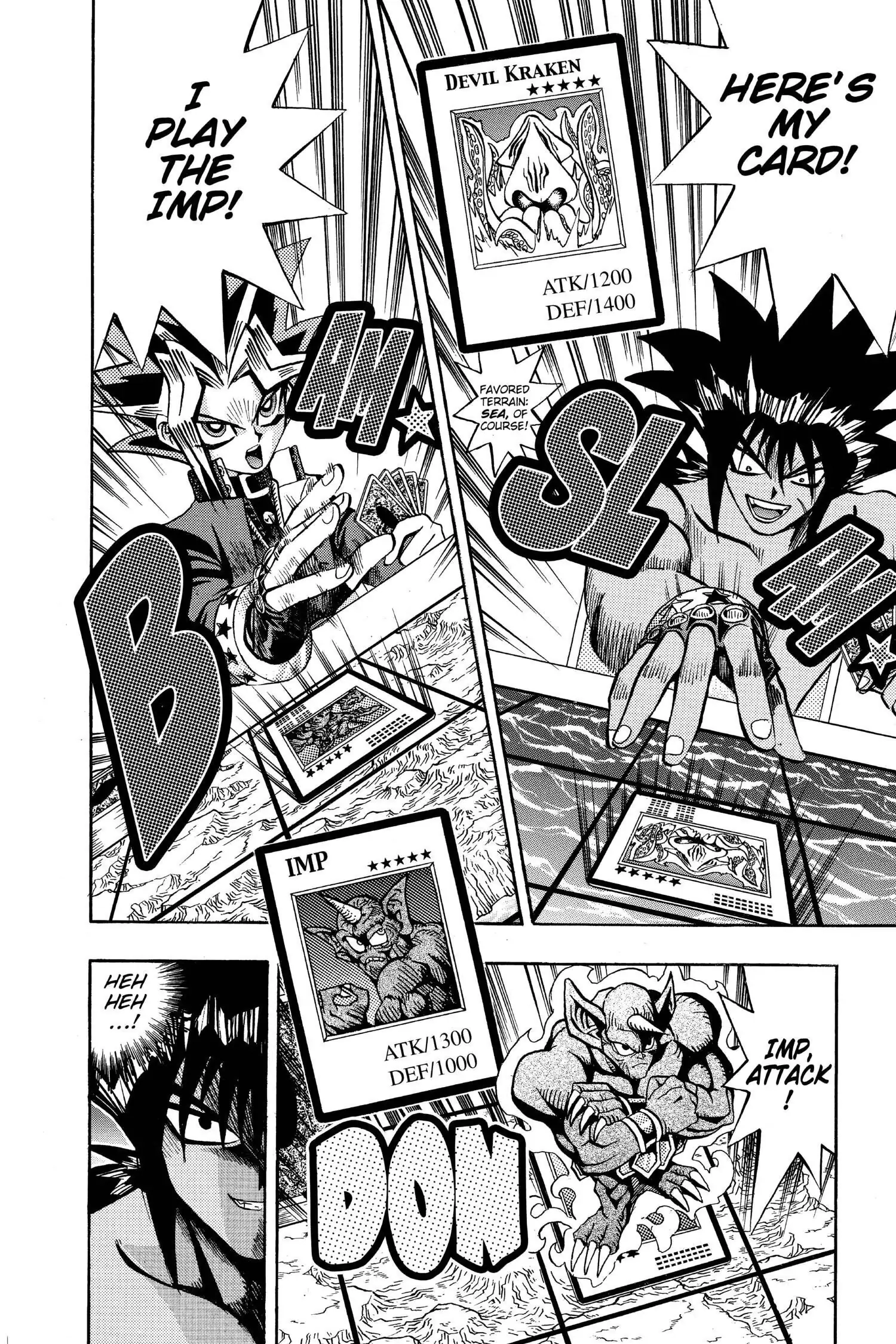 Yu-Gi-Oh! Chapter 71 page 17 - 