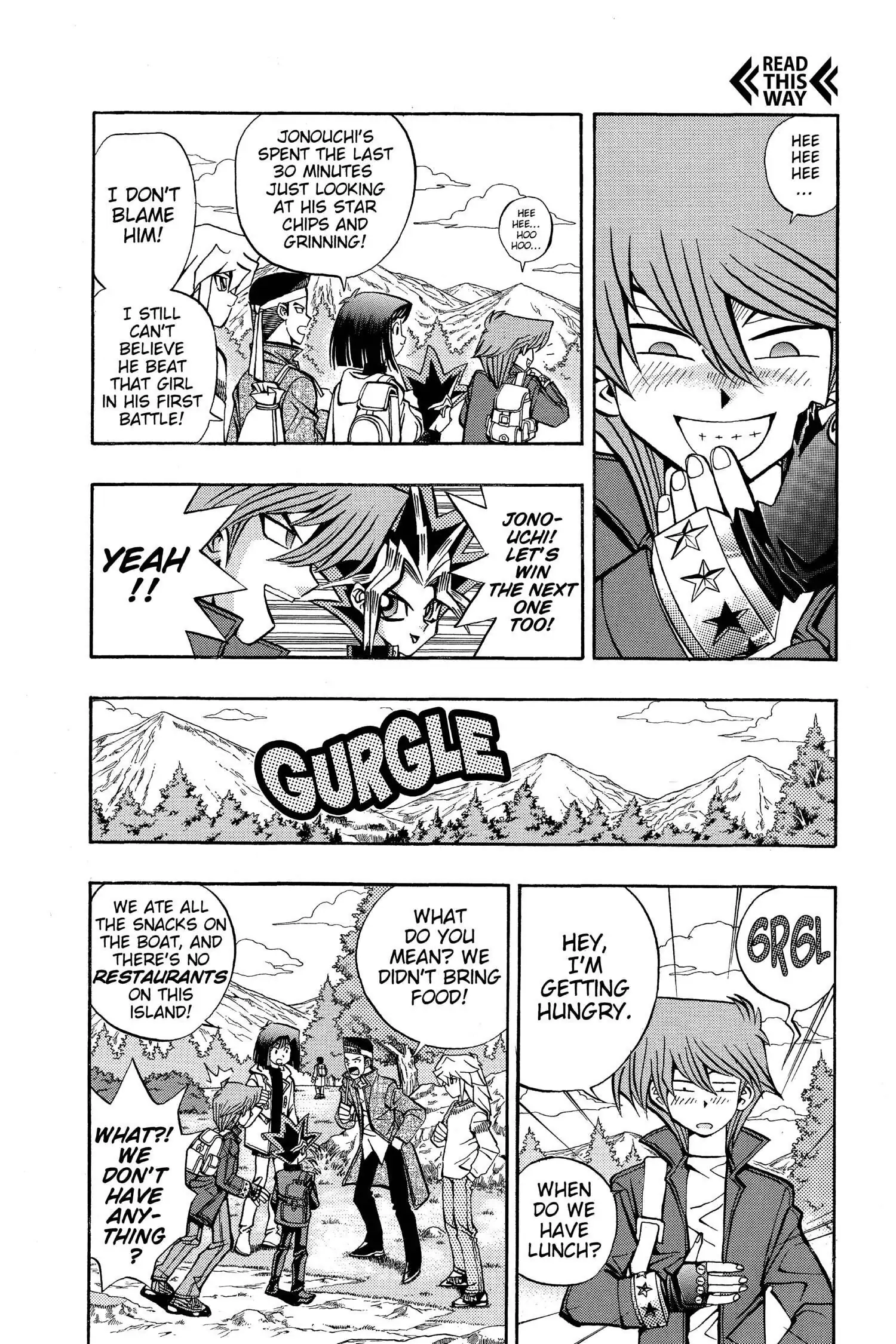 Yu-Gi-Oh! Chapter 71 page 3 - 
