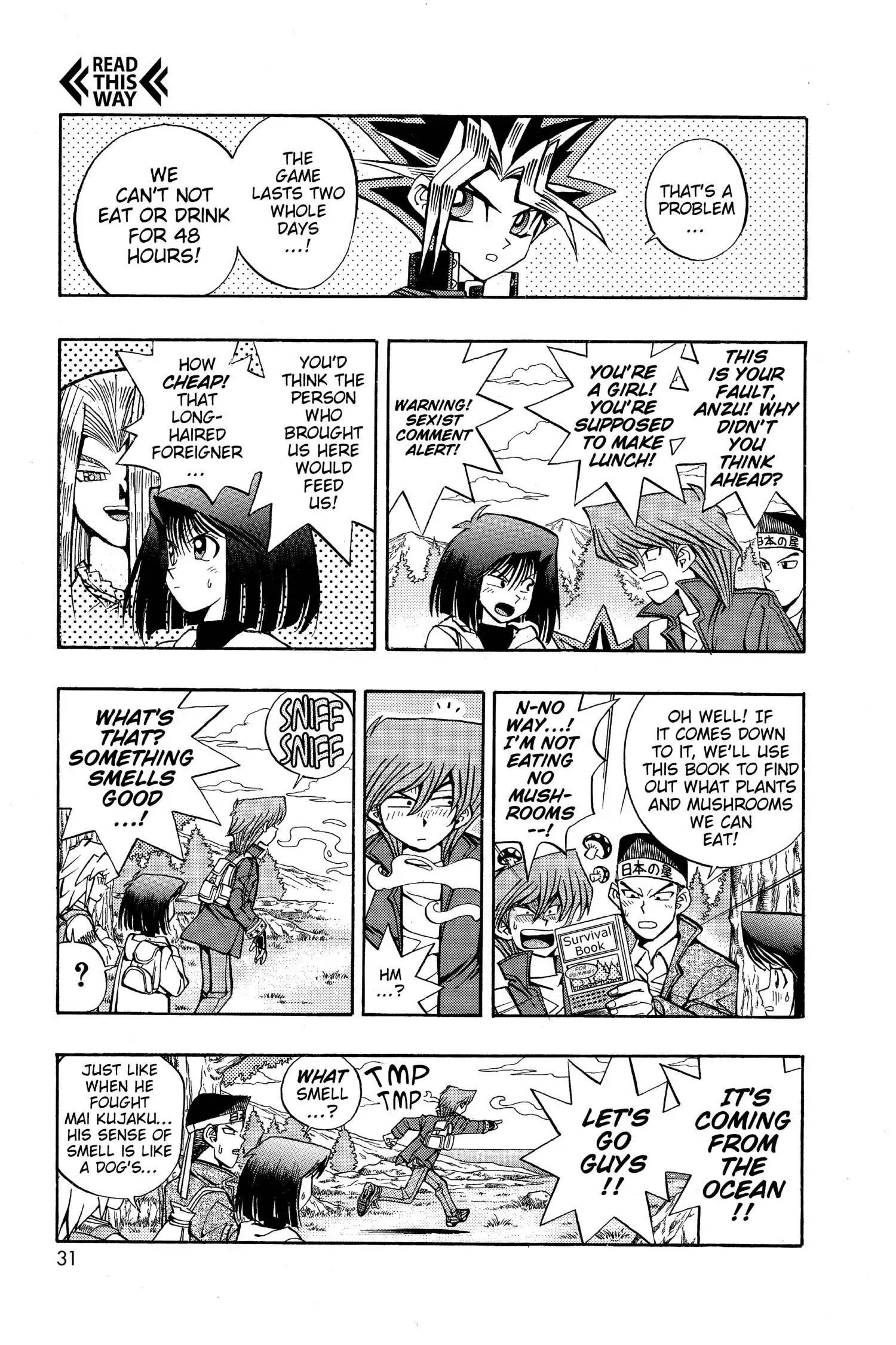Yu-Gi-Oh! Chapter 71 page 4 - 