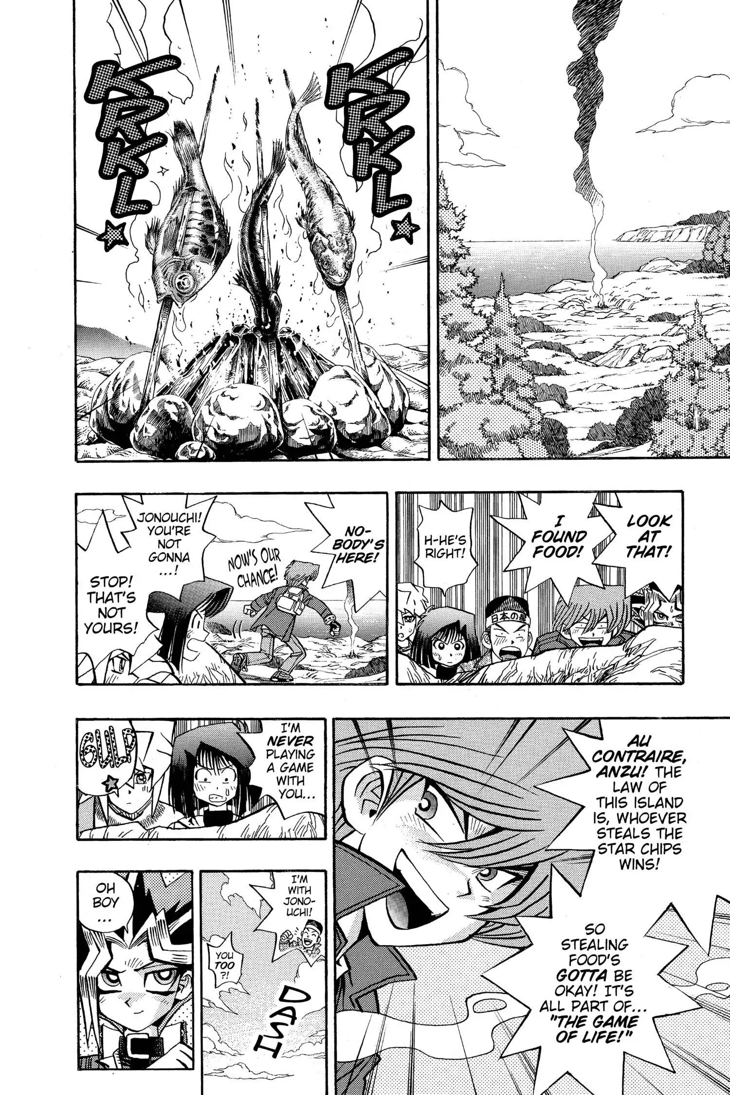 Yu-Gi-Oh! Chapter 71 page 5 - 