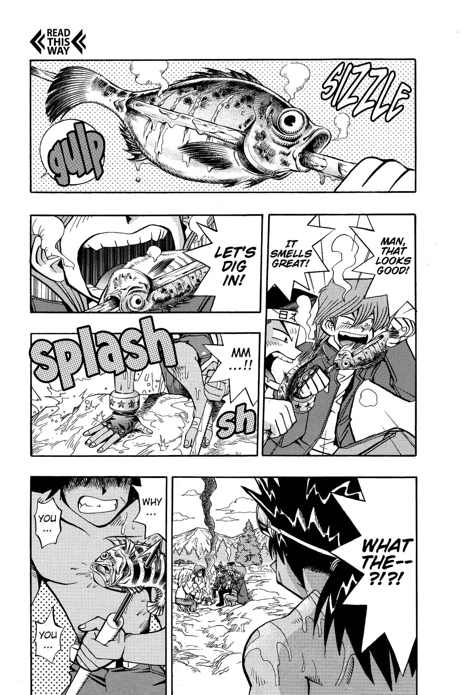 Yu-Gi-Oh! Chapter 71 page 6 - 