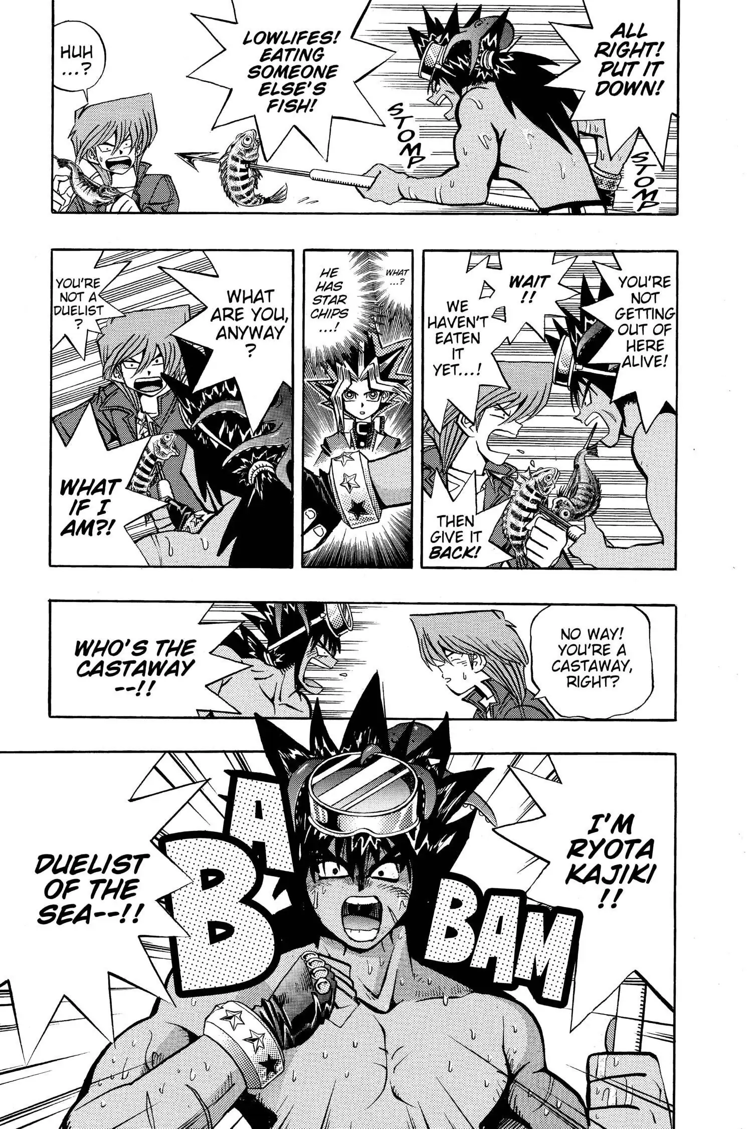 Yu-Gi-Oh! Chapter 71 page 8 - 