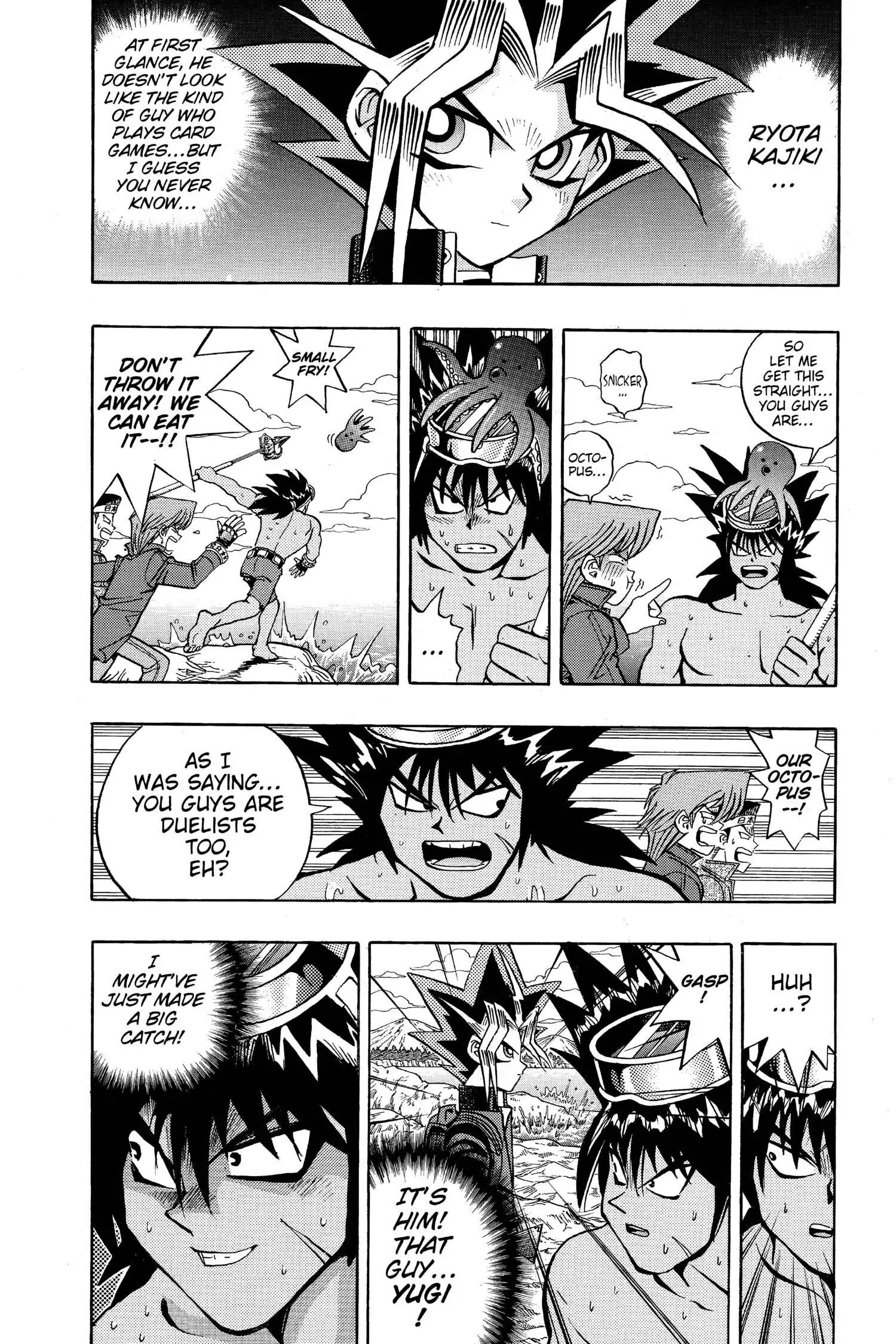 Yu-Gi-Oh! Chapter 71 page 9 - 