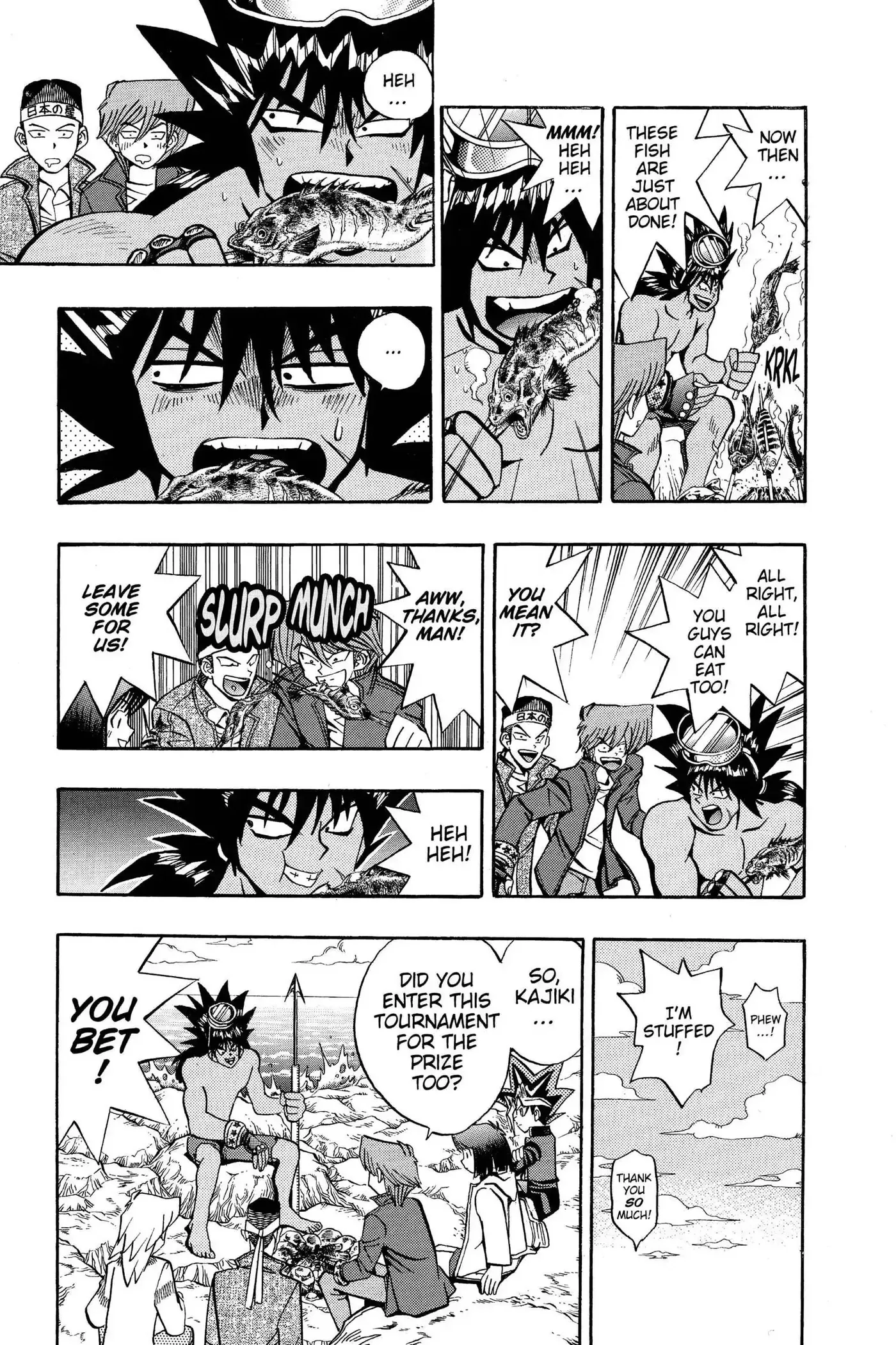 Yu-Gi-Oh! Chapter 71 page 10 - 