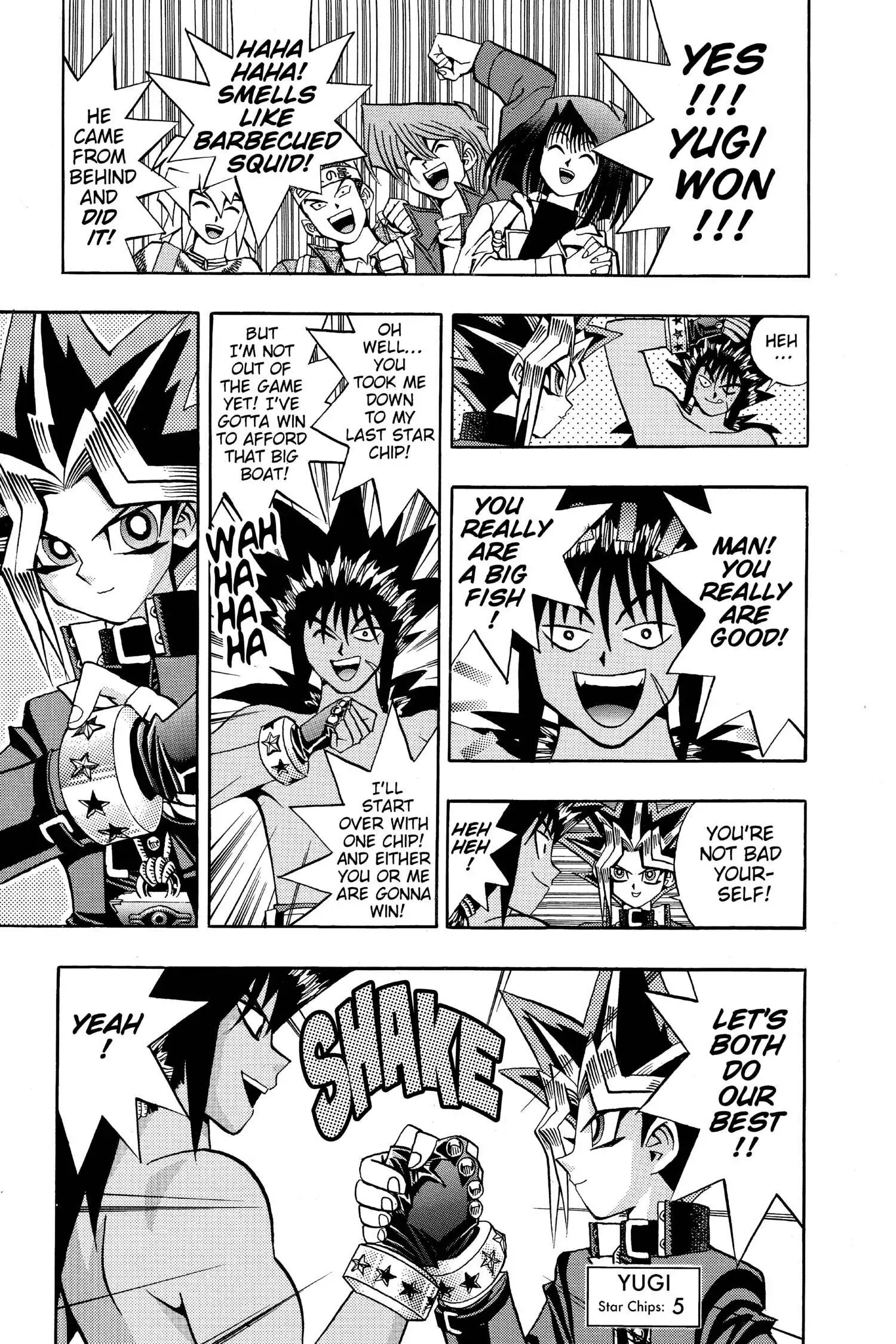 Yu-Gi-Oh! Chapter 72 page 22 - 