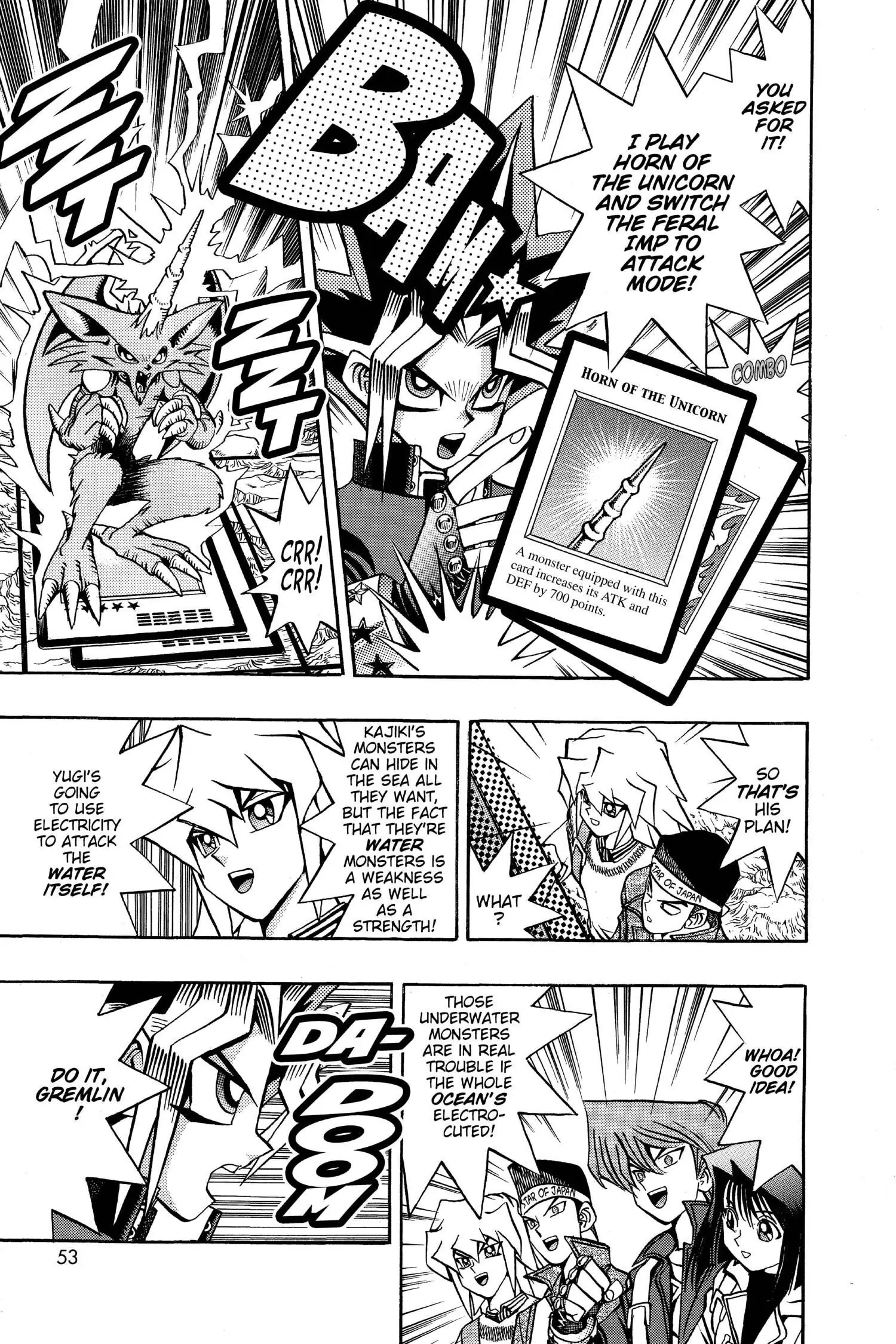 Yu-Gi-Oh! Chapter 72 page 6 - 