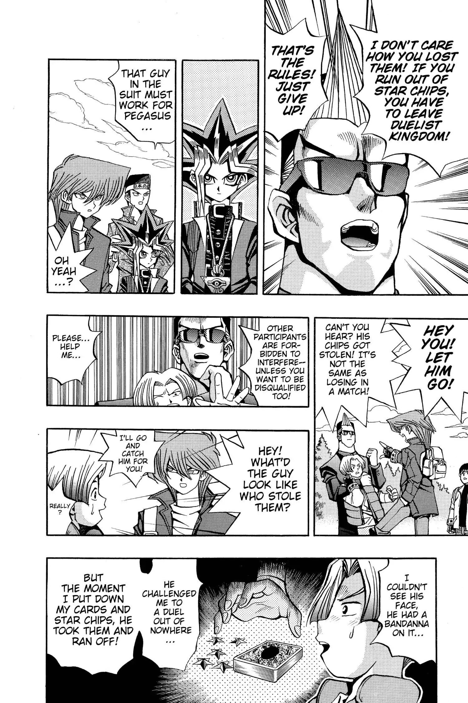 Yu-Gi-Oh! Chapter 73 page 4 - 