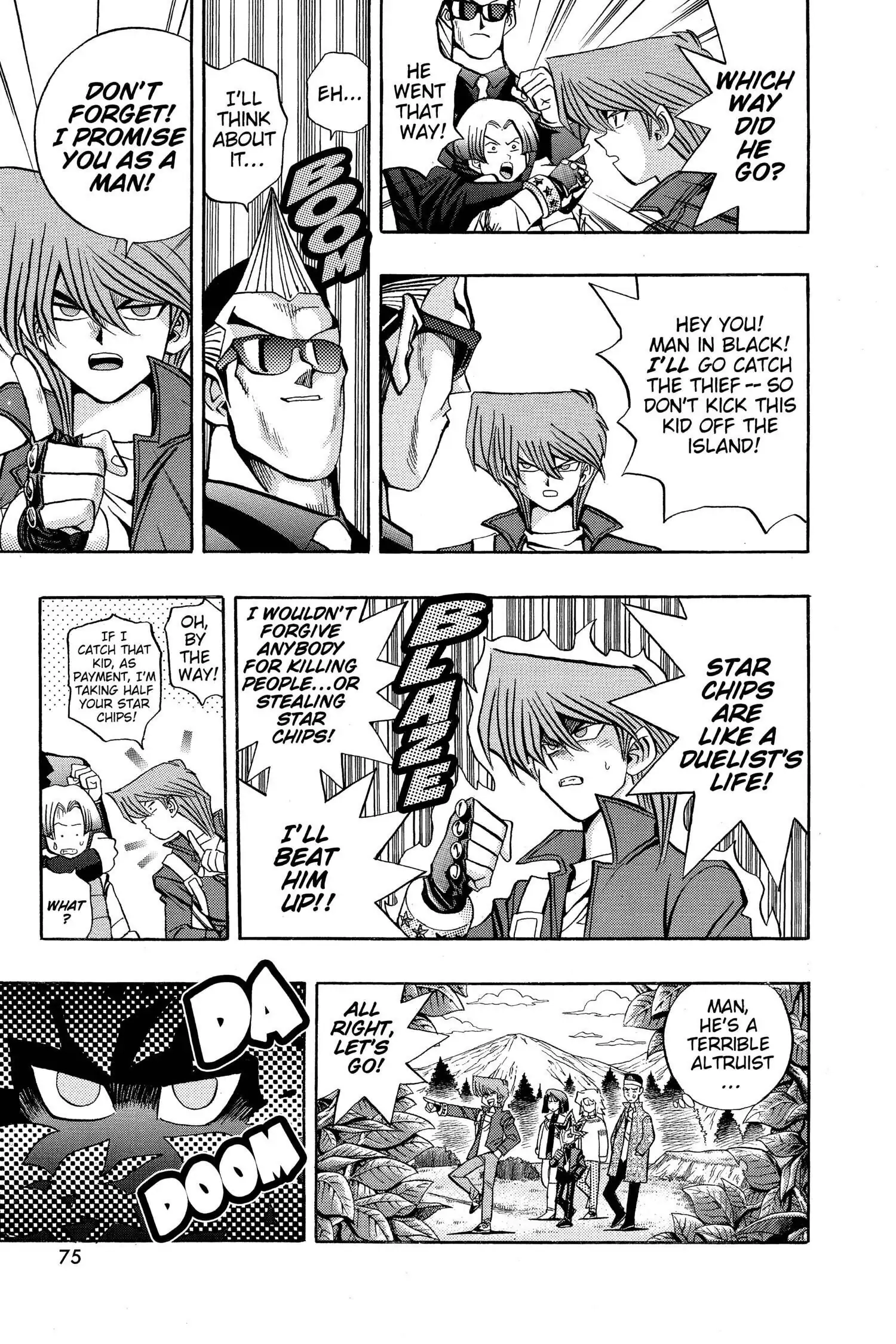 Yu-Gi-Oh! Chapter 73 page 5 - 