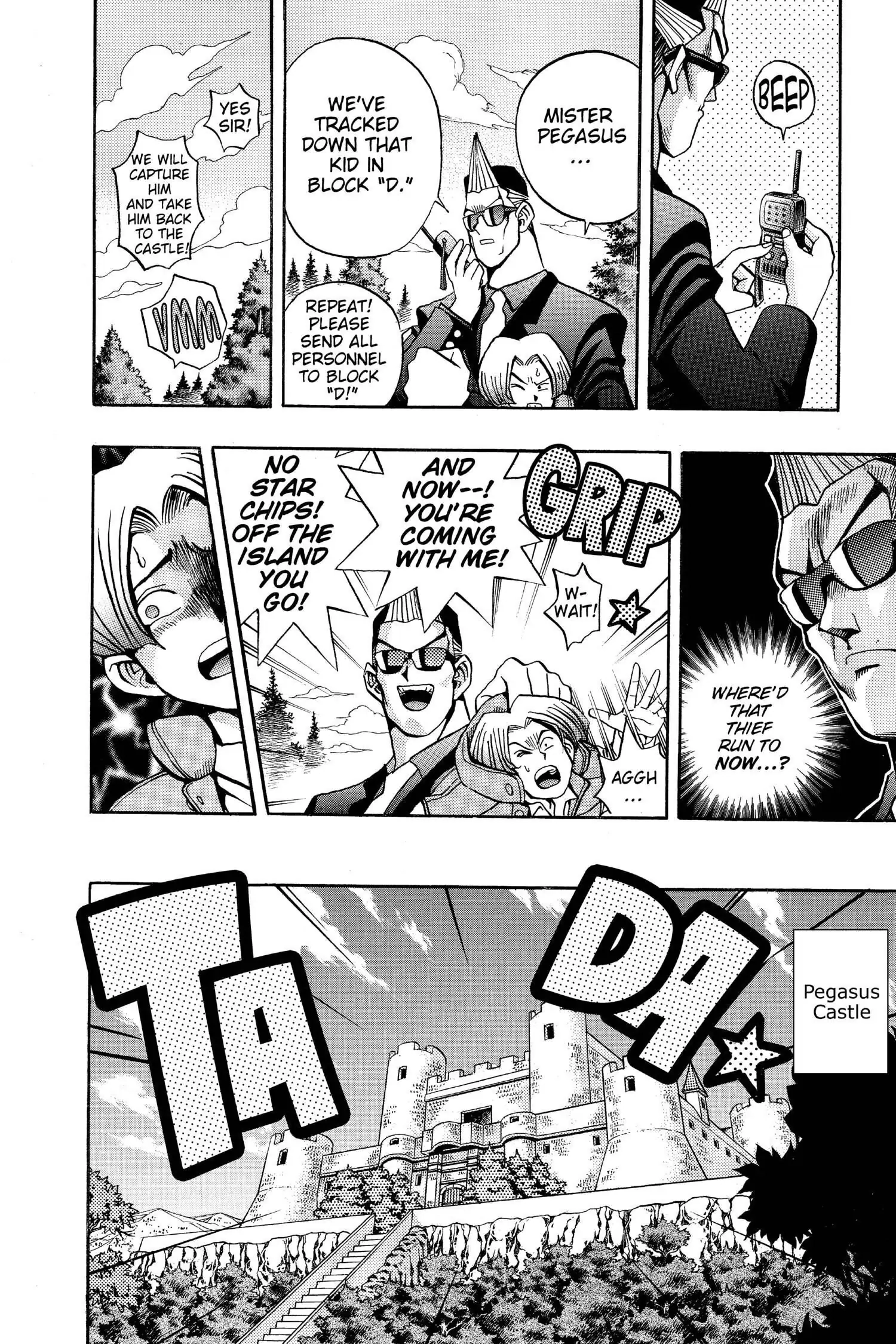 Yu-Gi-Oh! Chapter 73 page 6 - 
