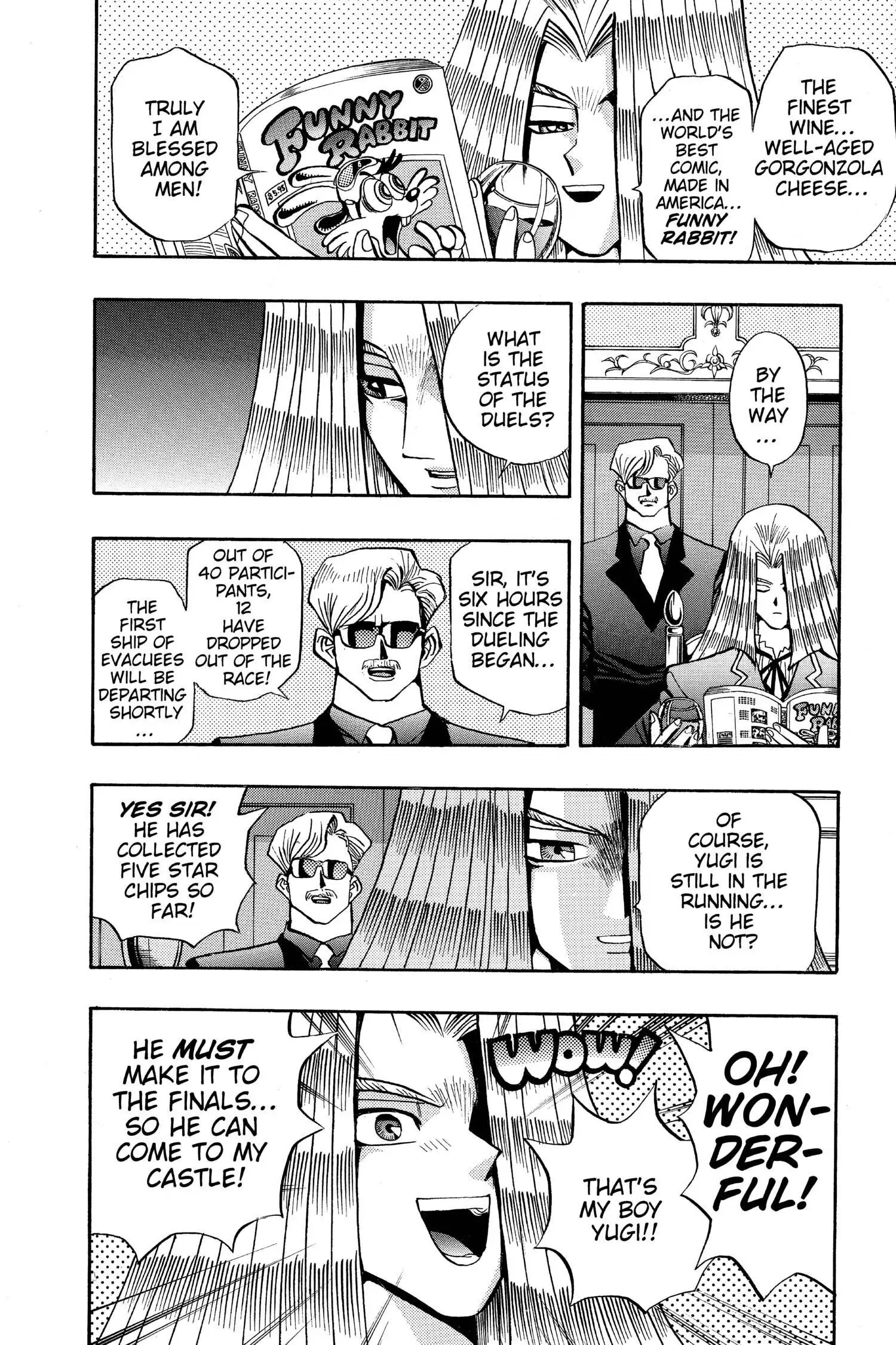 Yu-Gi-Oh! Chapter 73 page 8 - 