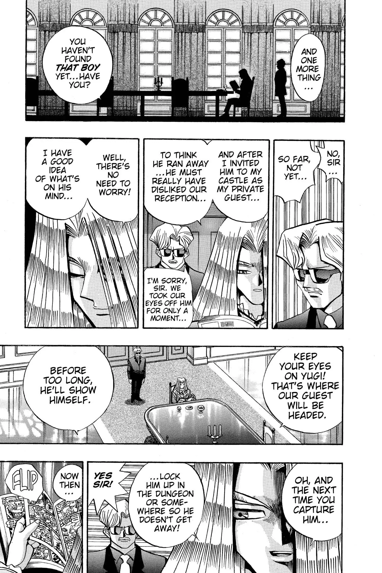 Yu-Gi-Oh! Chapter 73 page 9 - 