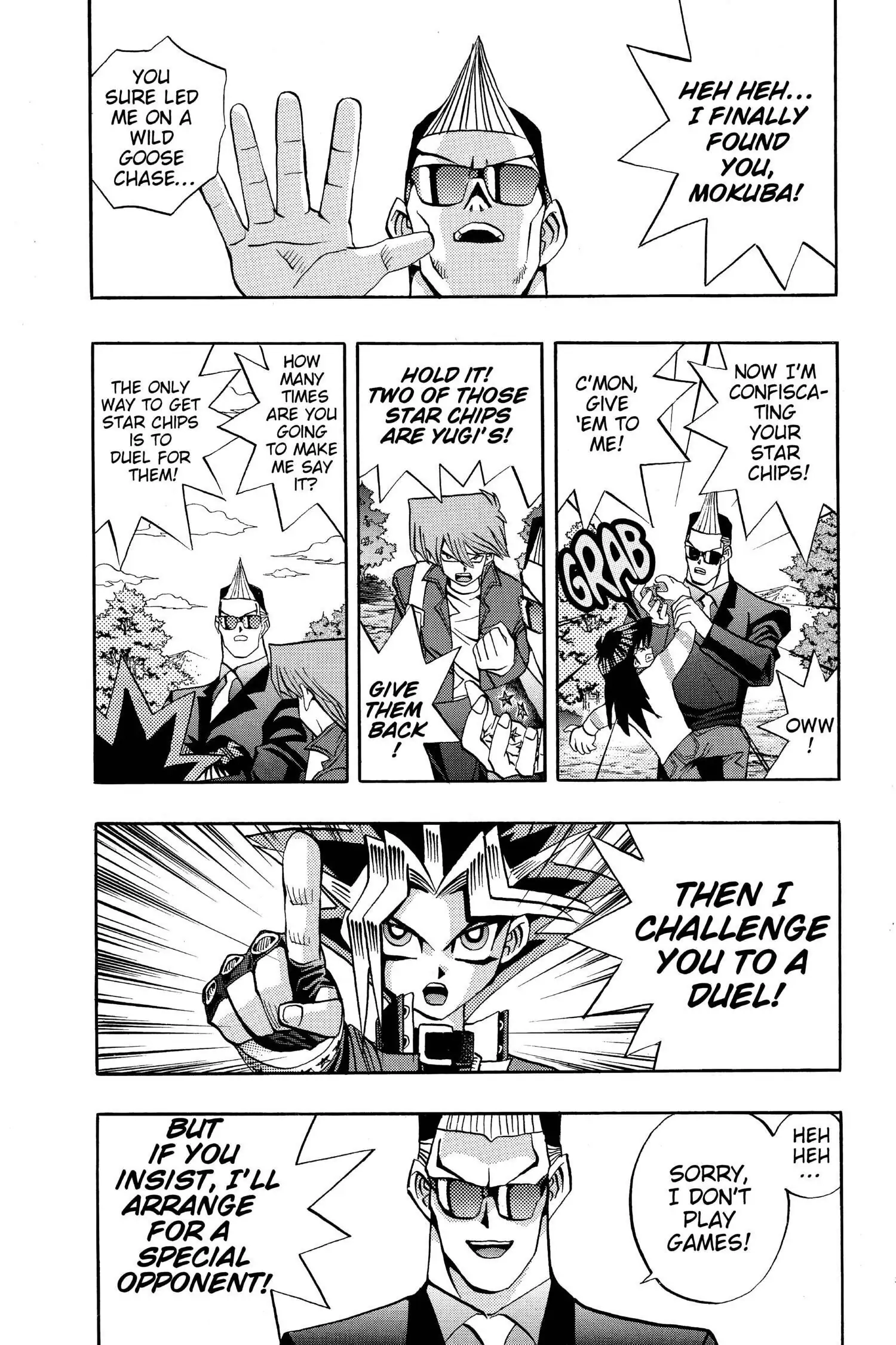 Yu-Gi-Oh! Chapter 74 page 12 - 