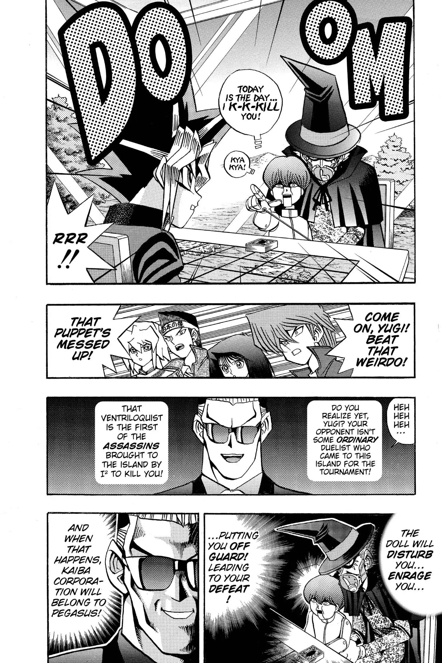 Yu-Gi-Oh! Chapter 74 page 16 - 