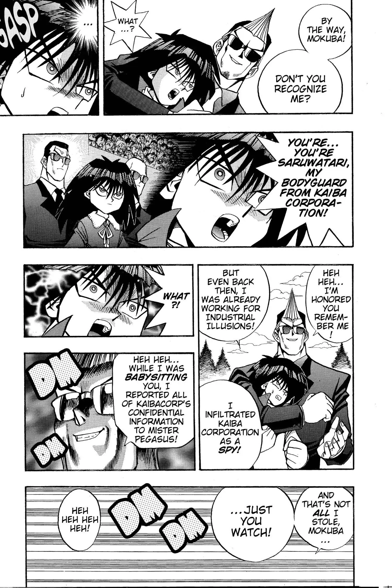 Yu-Gi-Oh! Chapter 74 page 17 - 