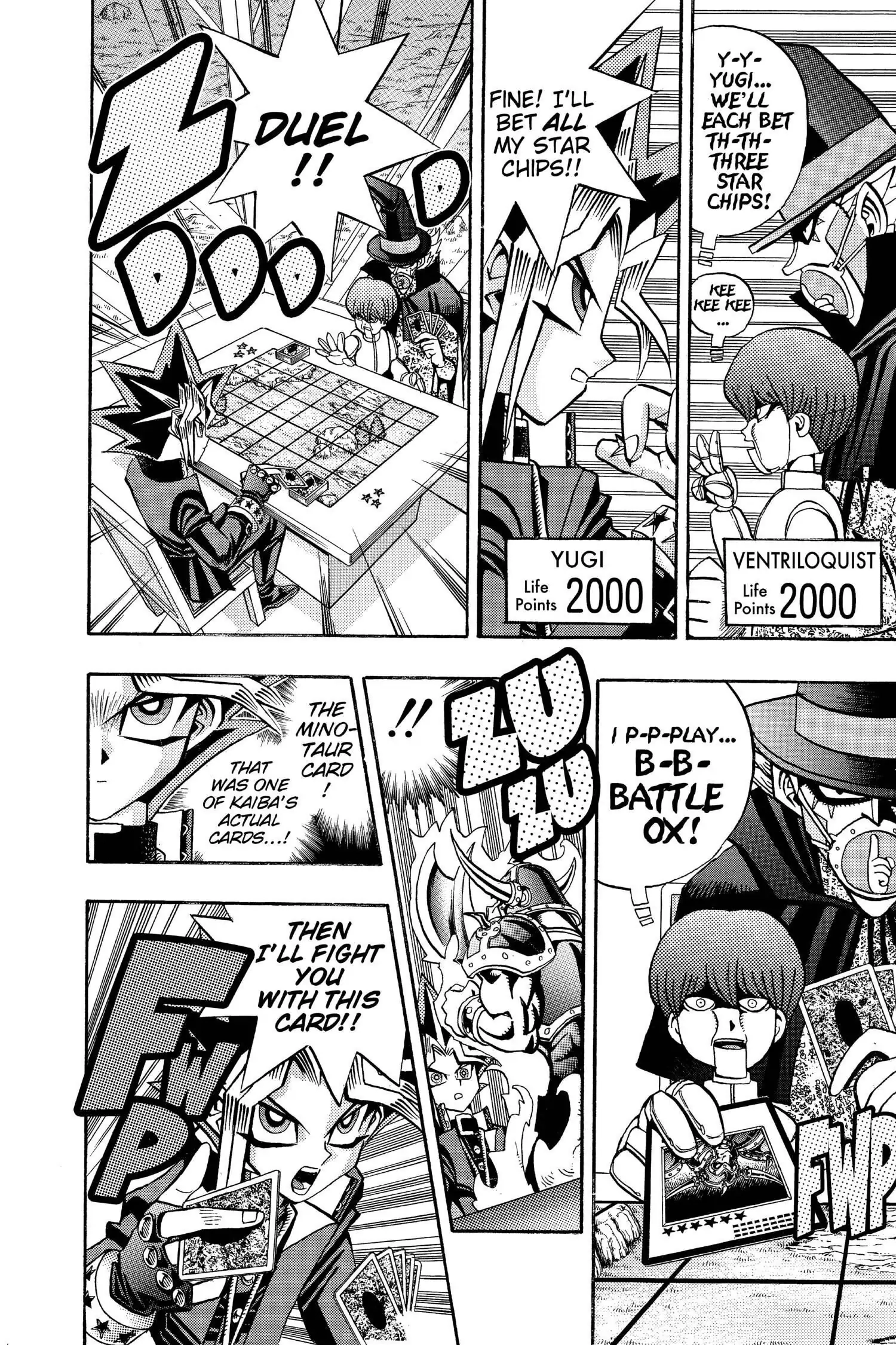 Yu-Gi-Oh! Chapter 74 page 18 - 