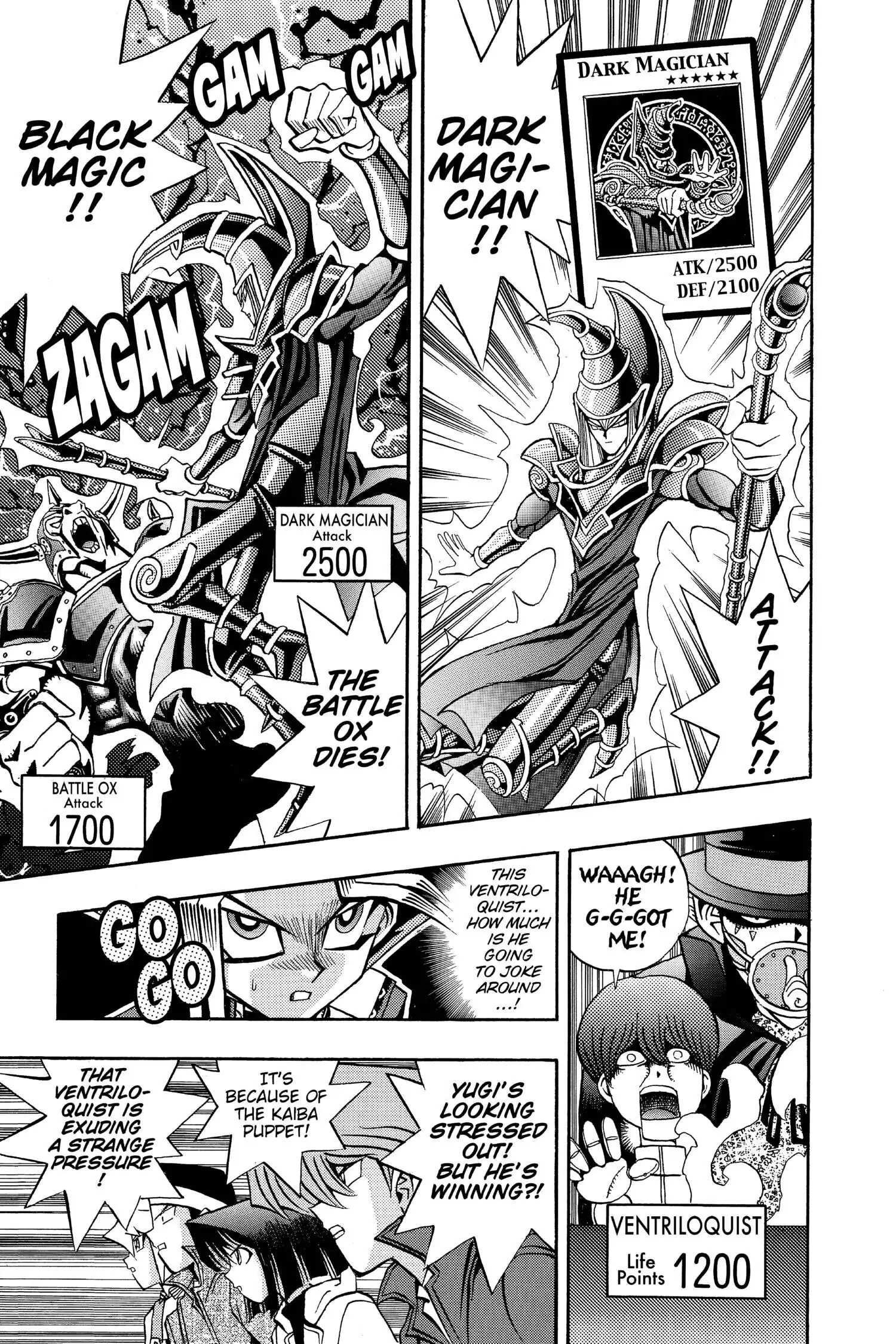Yu-Gi-Oh! Chapter 74 page 19 - 