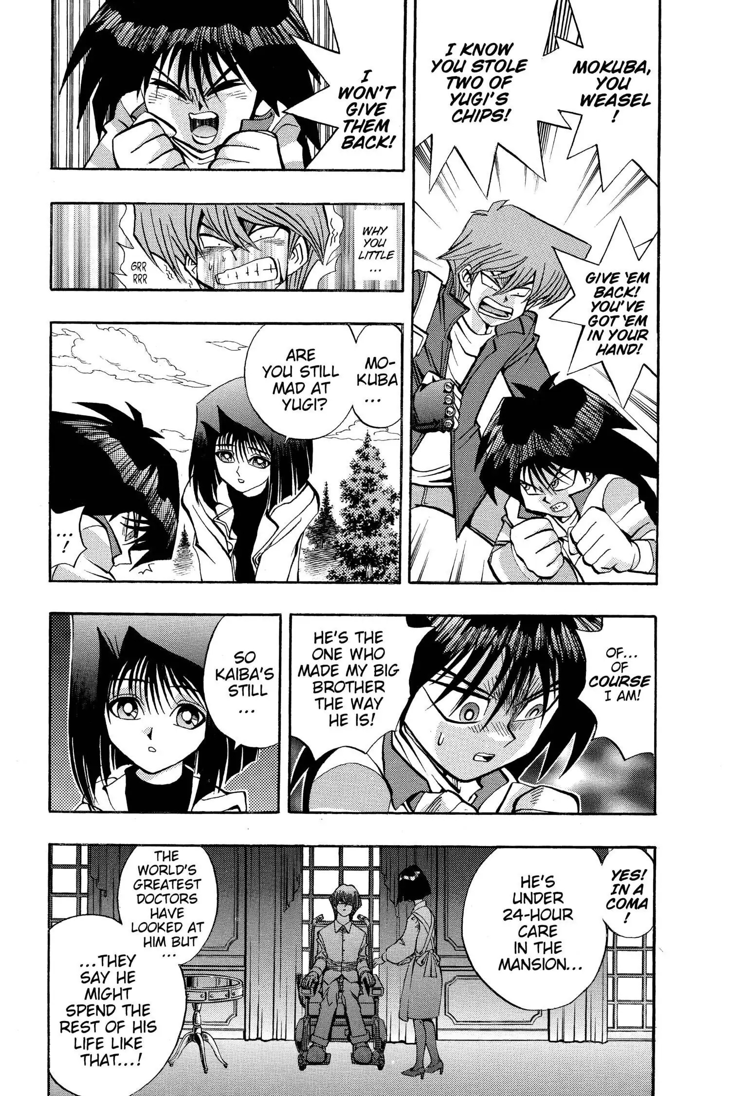 Yu-Gi-Oh! Chapter 74 page 3 - 