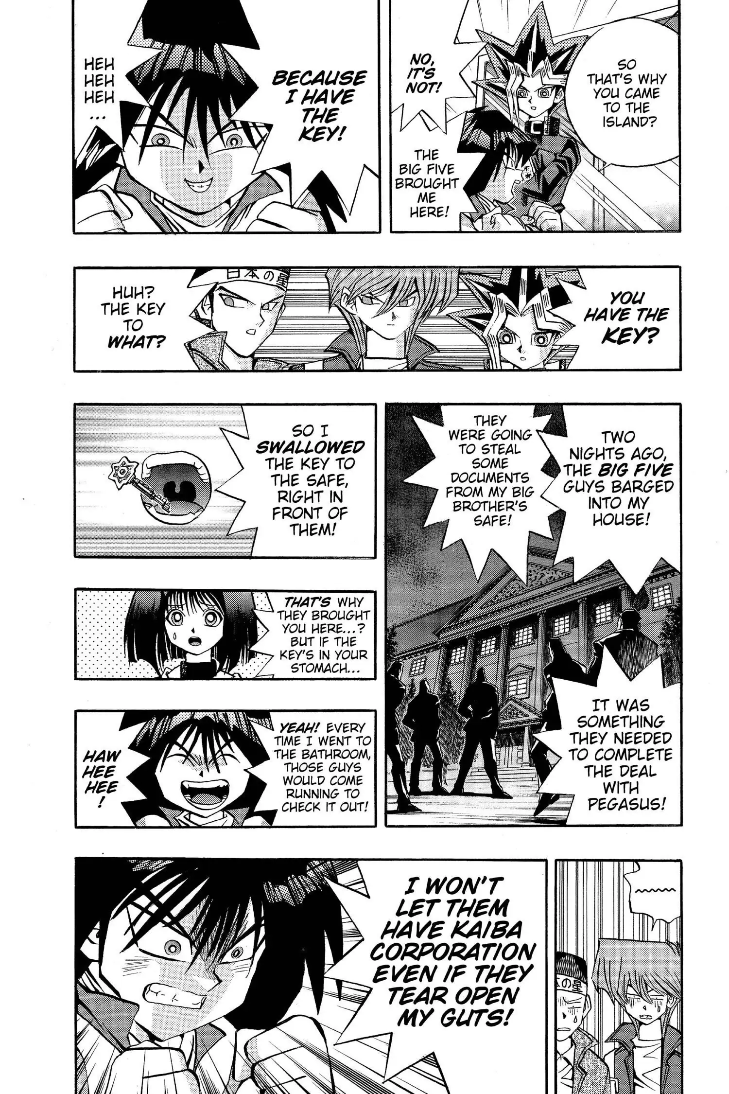 Yu-Gi-Oh! Chapter 74 page 8 - 