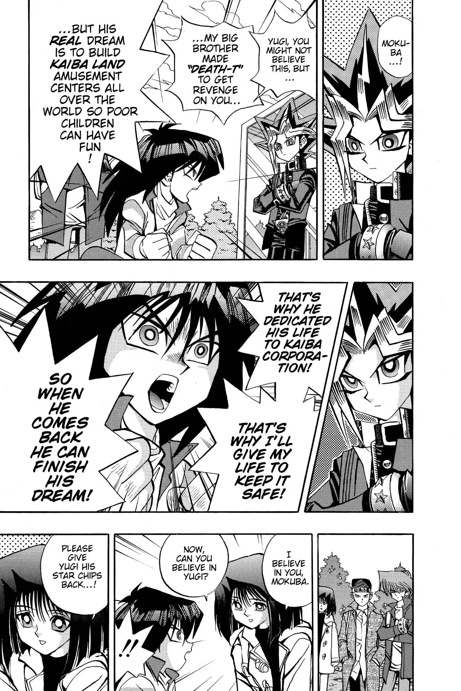 Yu-Gi-Oh! Chapter 74 page 9 - 