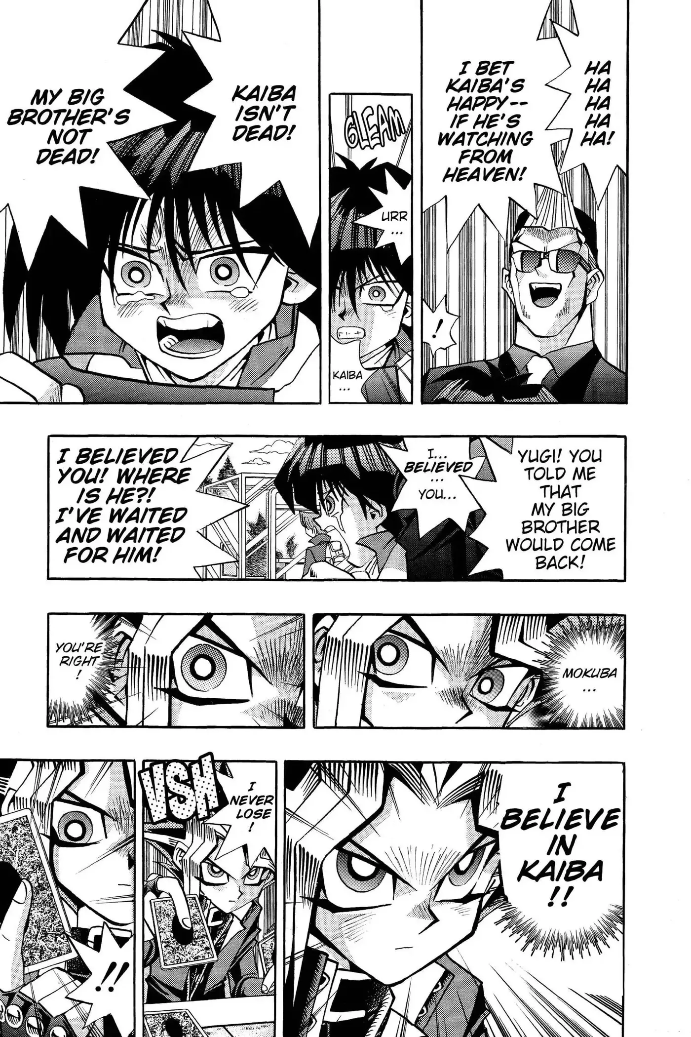 Yu-Gi-Oh! Chapter 75 page 10 - 