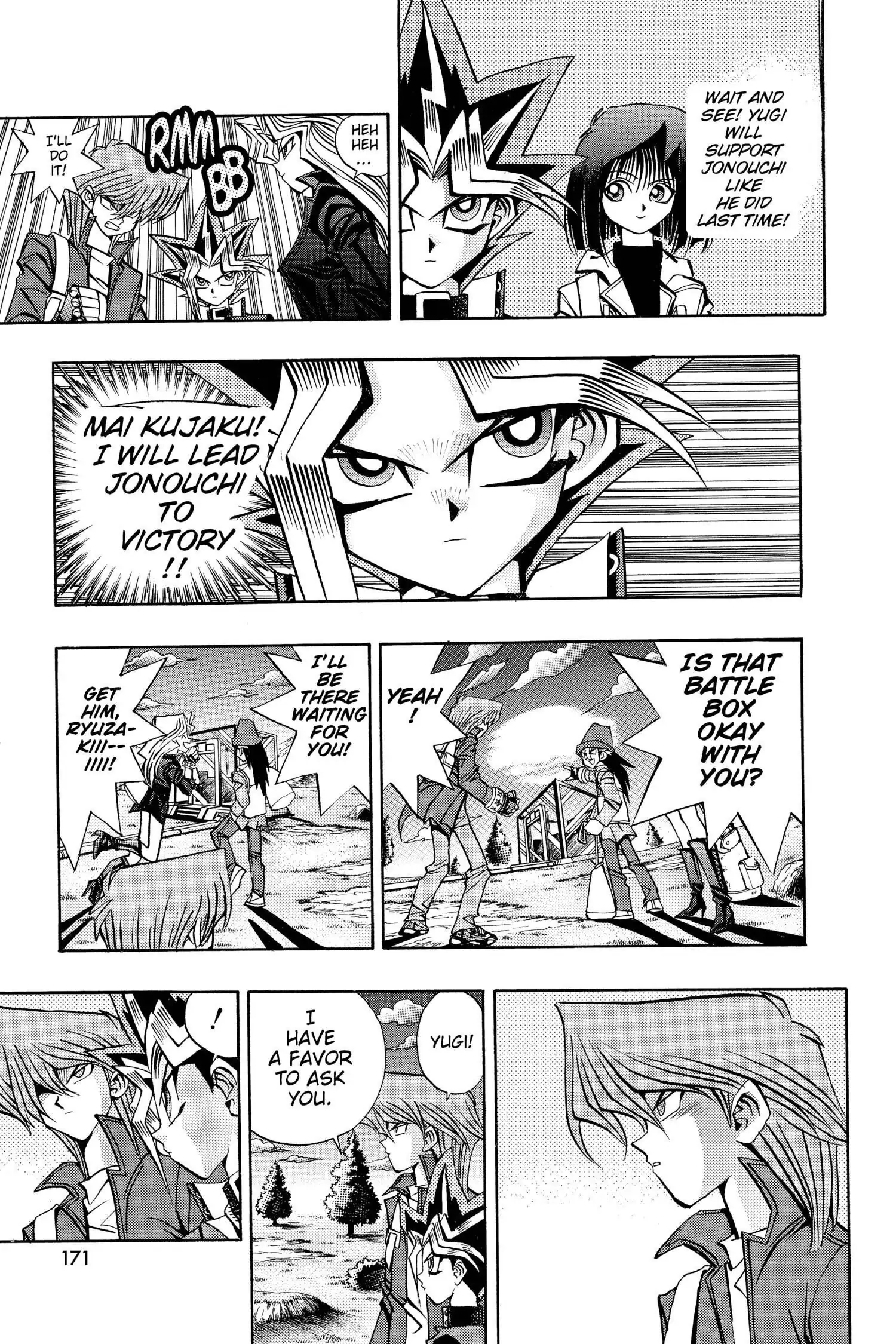 Yu-Gi-Oh! Chapter 77 page 12 - 