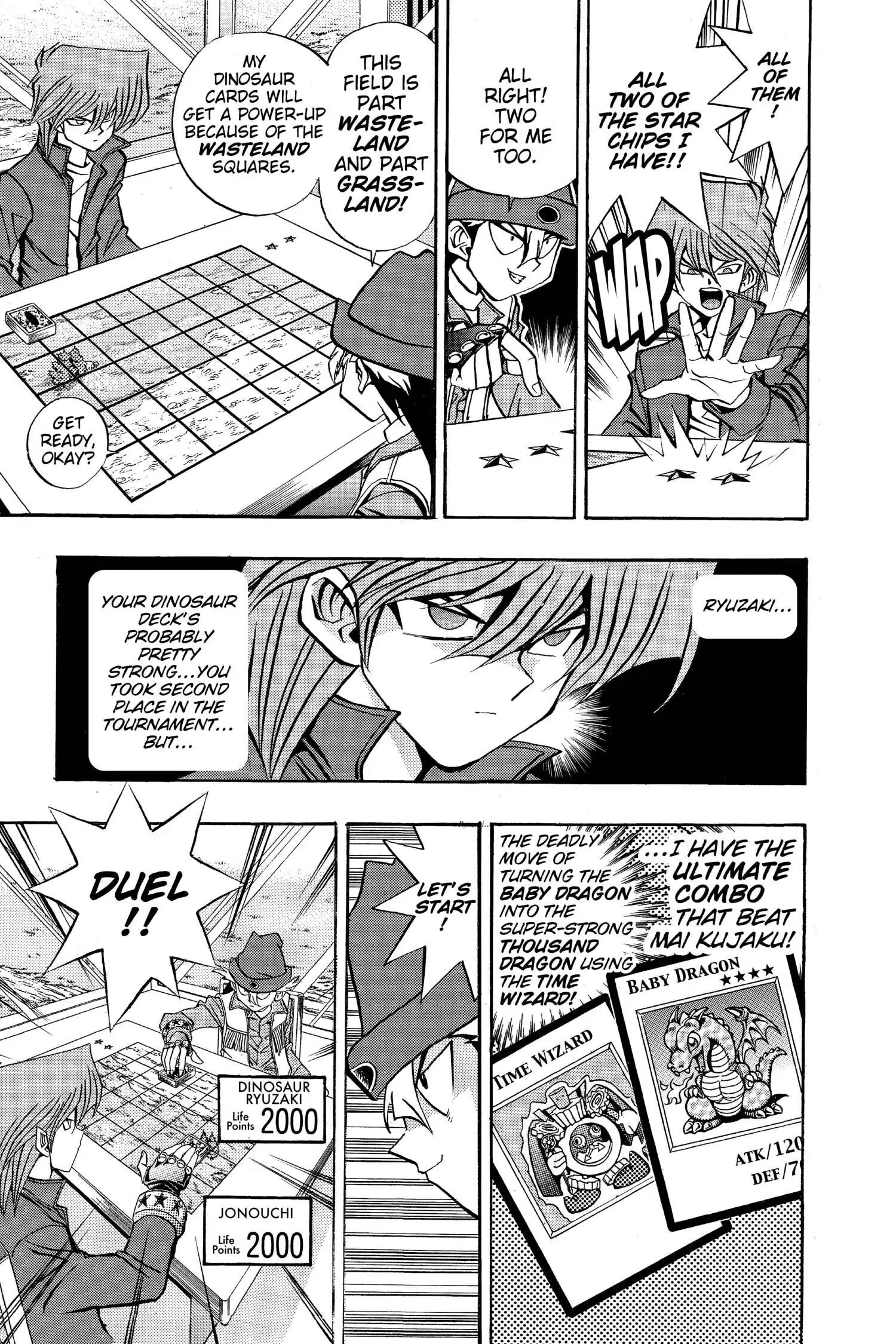 Yu-Gi-Oh! Chapter 77 page 18 - 