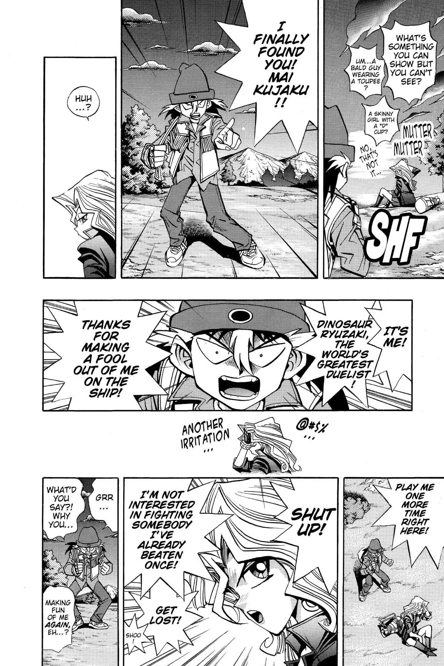 Yu-Gi-Oh! Chapter 77 page 5 - 