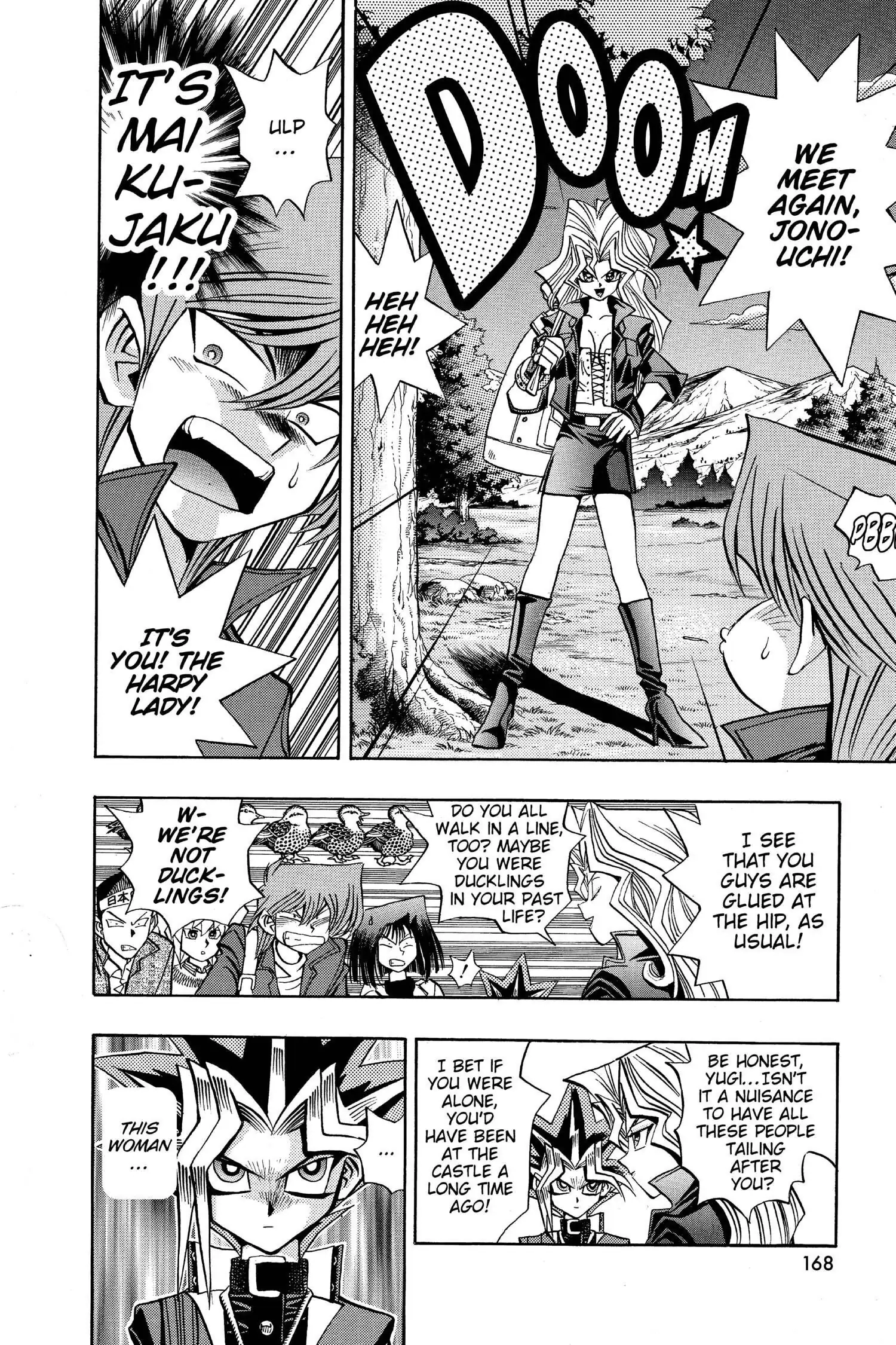 Yu-Gi-Oh! Chapter 77 page 9 - 