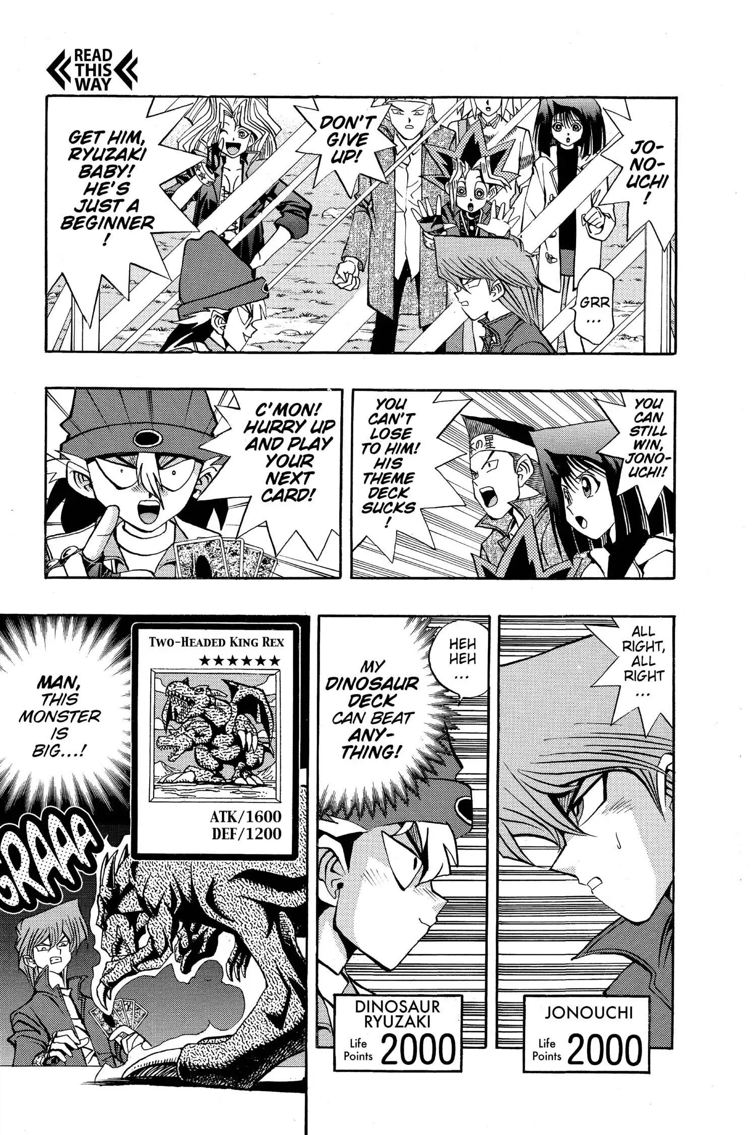 Yu-Gi-Oh! Chapter 78 page 3 - 