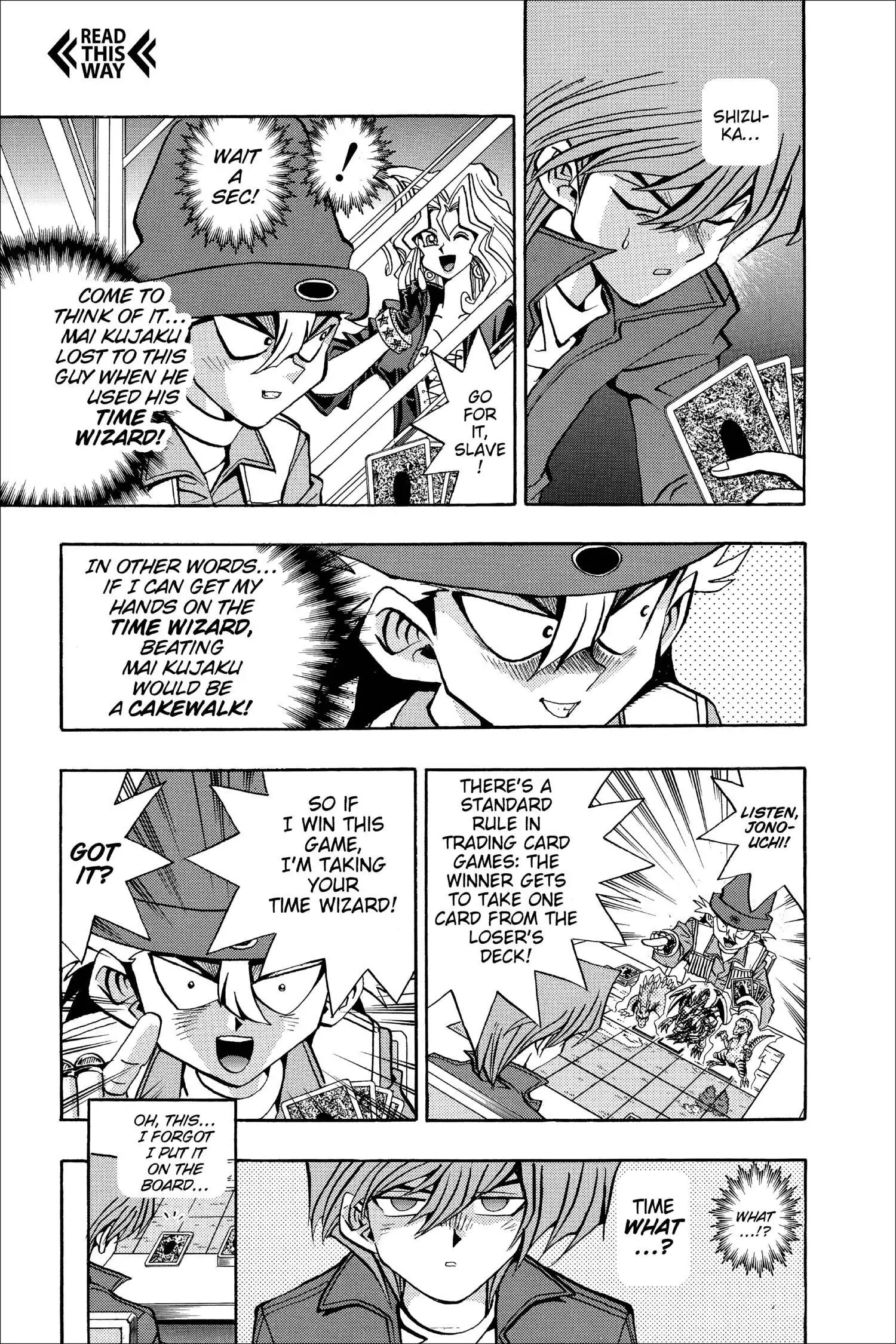 Yu-Gi-Oh! Chapter 79 page 21 - 