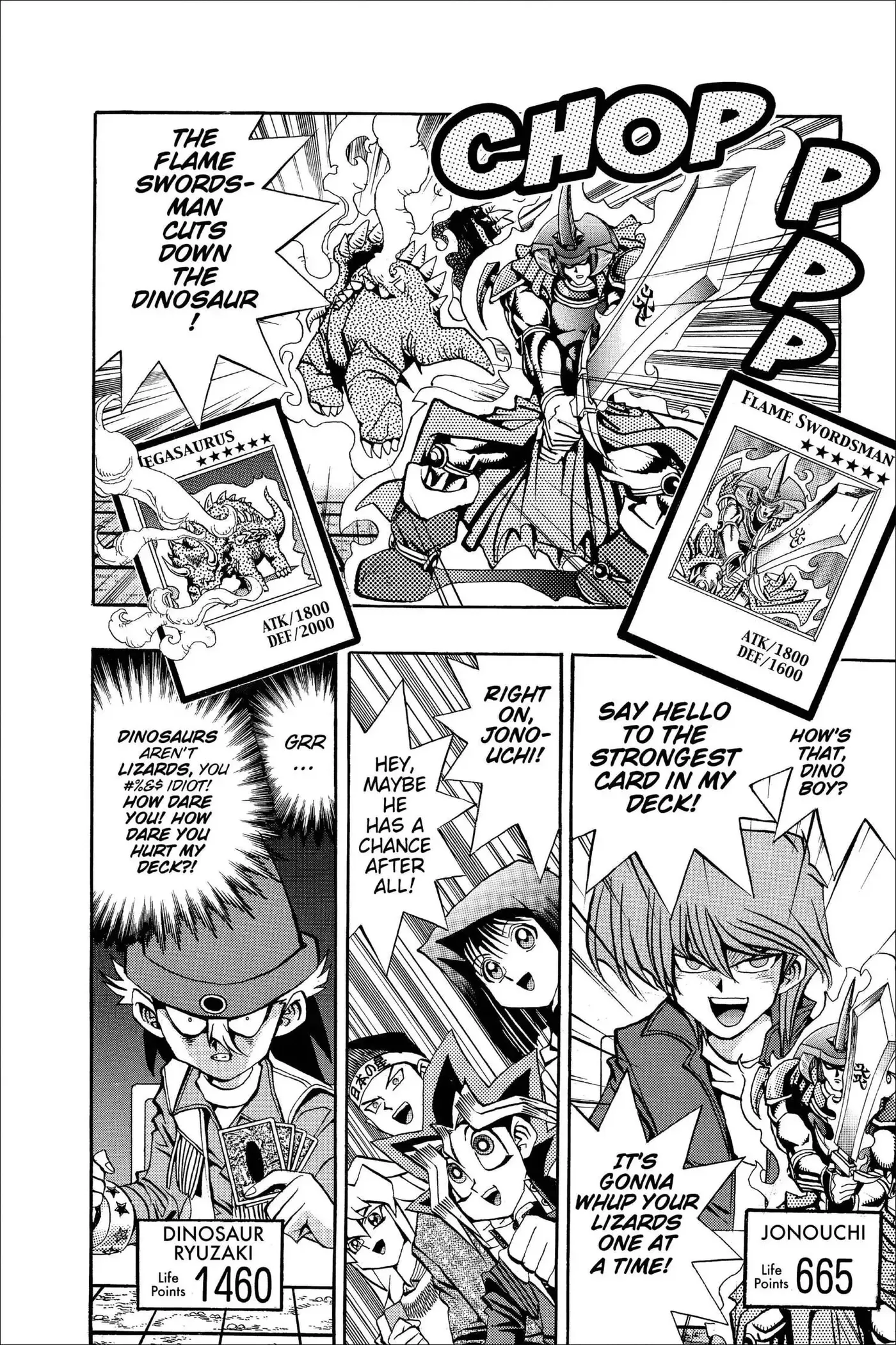 Yu-Gi-Oh! Chapter 79 page 10 - 